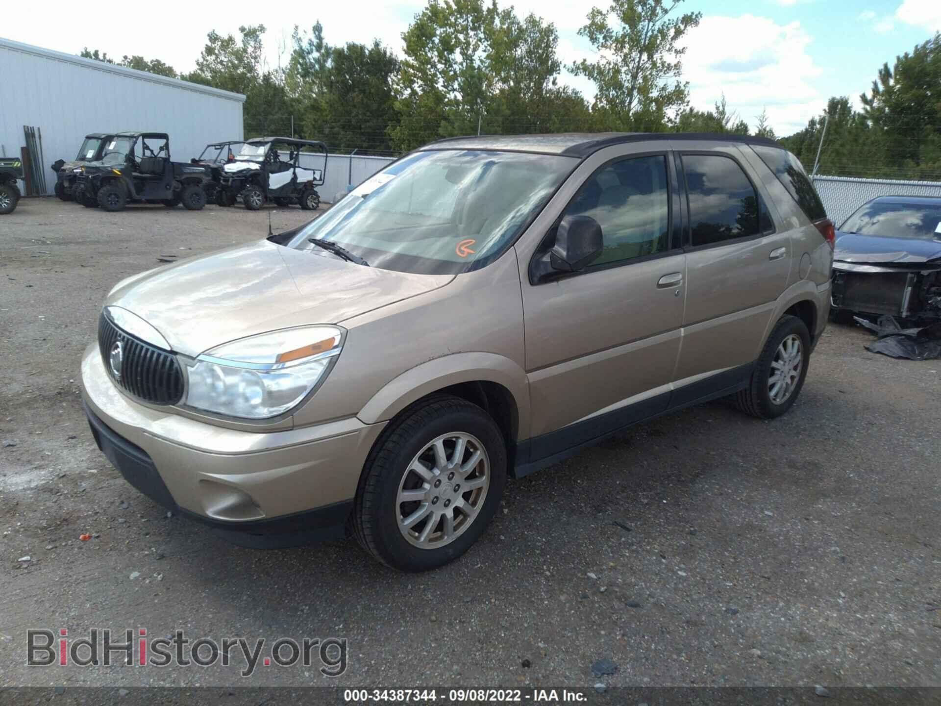 2006 BUICK RENDEZVOUS - VIN: 3G5DB03L36S666084 - Photo 2