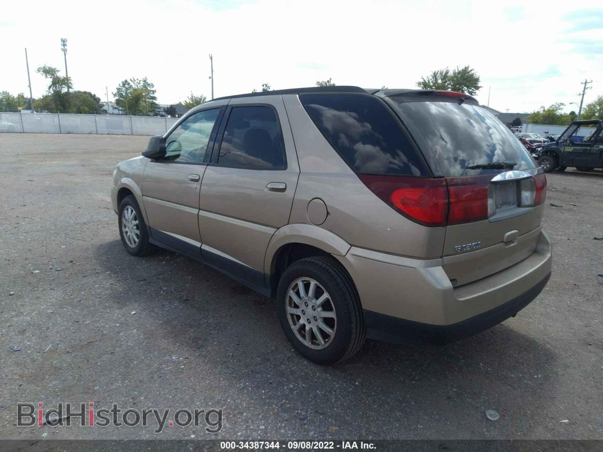 2006 BUICK RENDEZVOUS - VIN: 3G5DB03L36S666084 - Photo 3