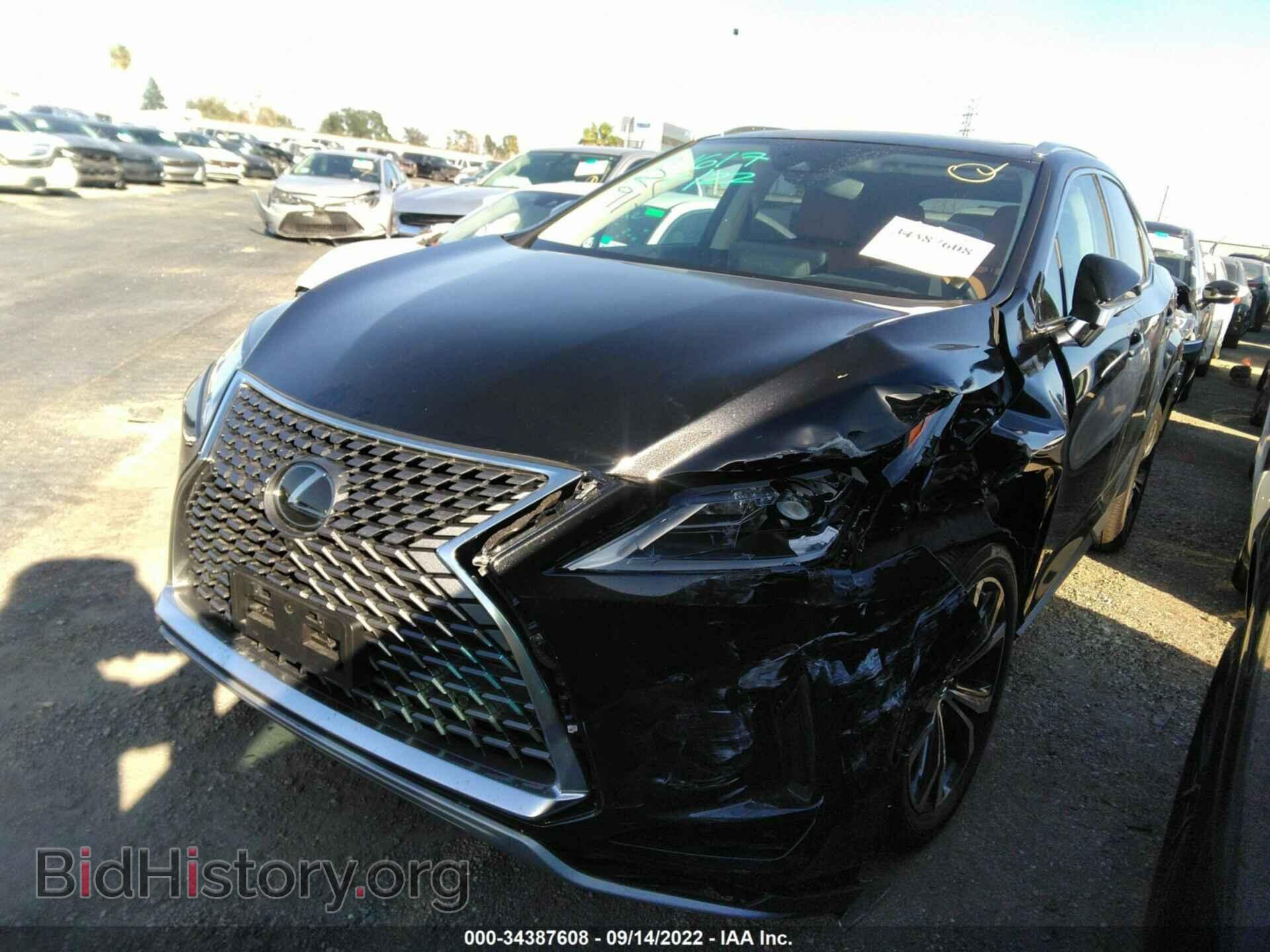 2021 LEXUS RX - VIN: 2T2HZMAA0MC203498 - Photo 2