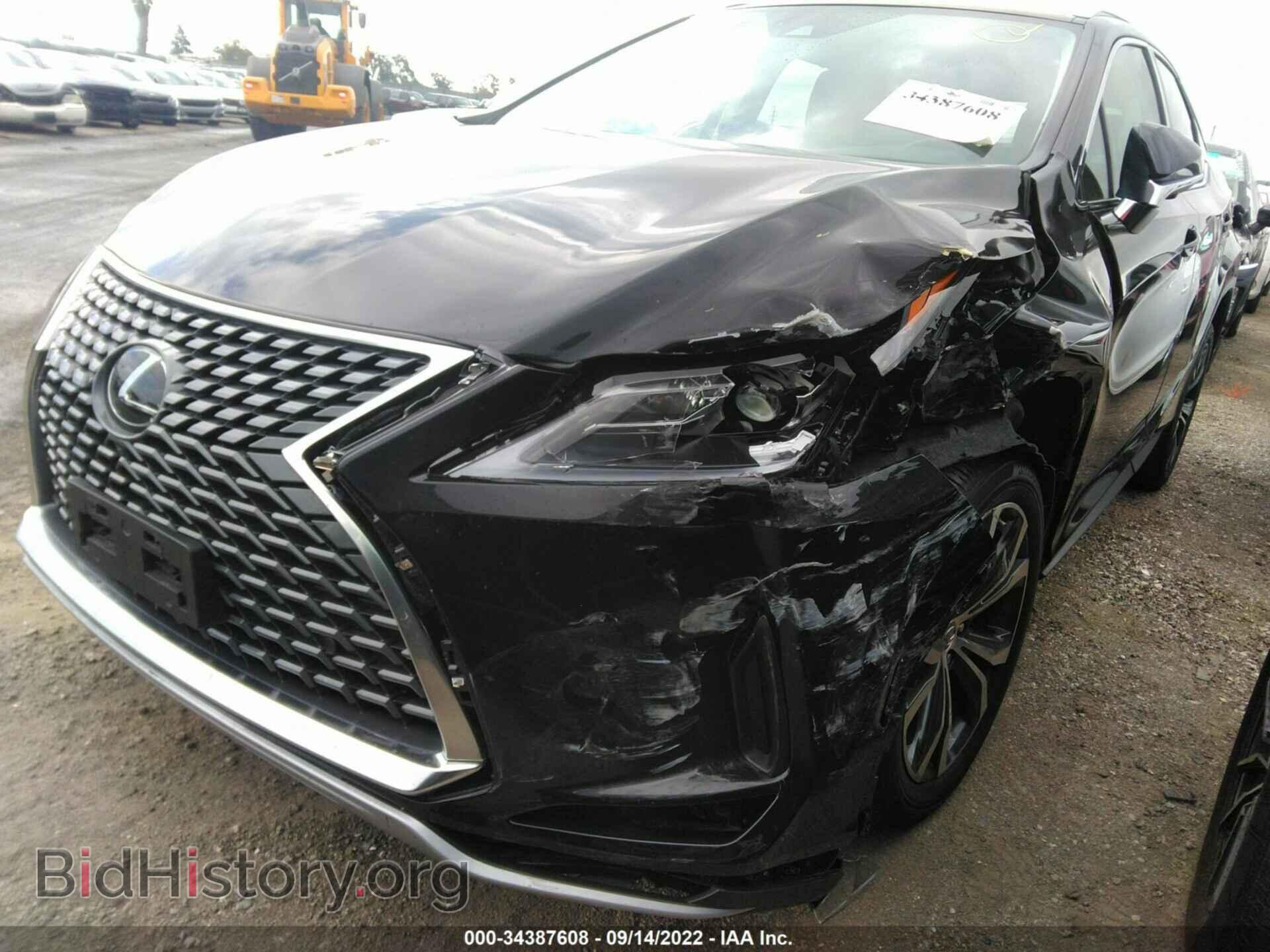 2021 LEXUS RX - VIN: 2T2HZMAA0MC203498 - Photo 6