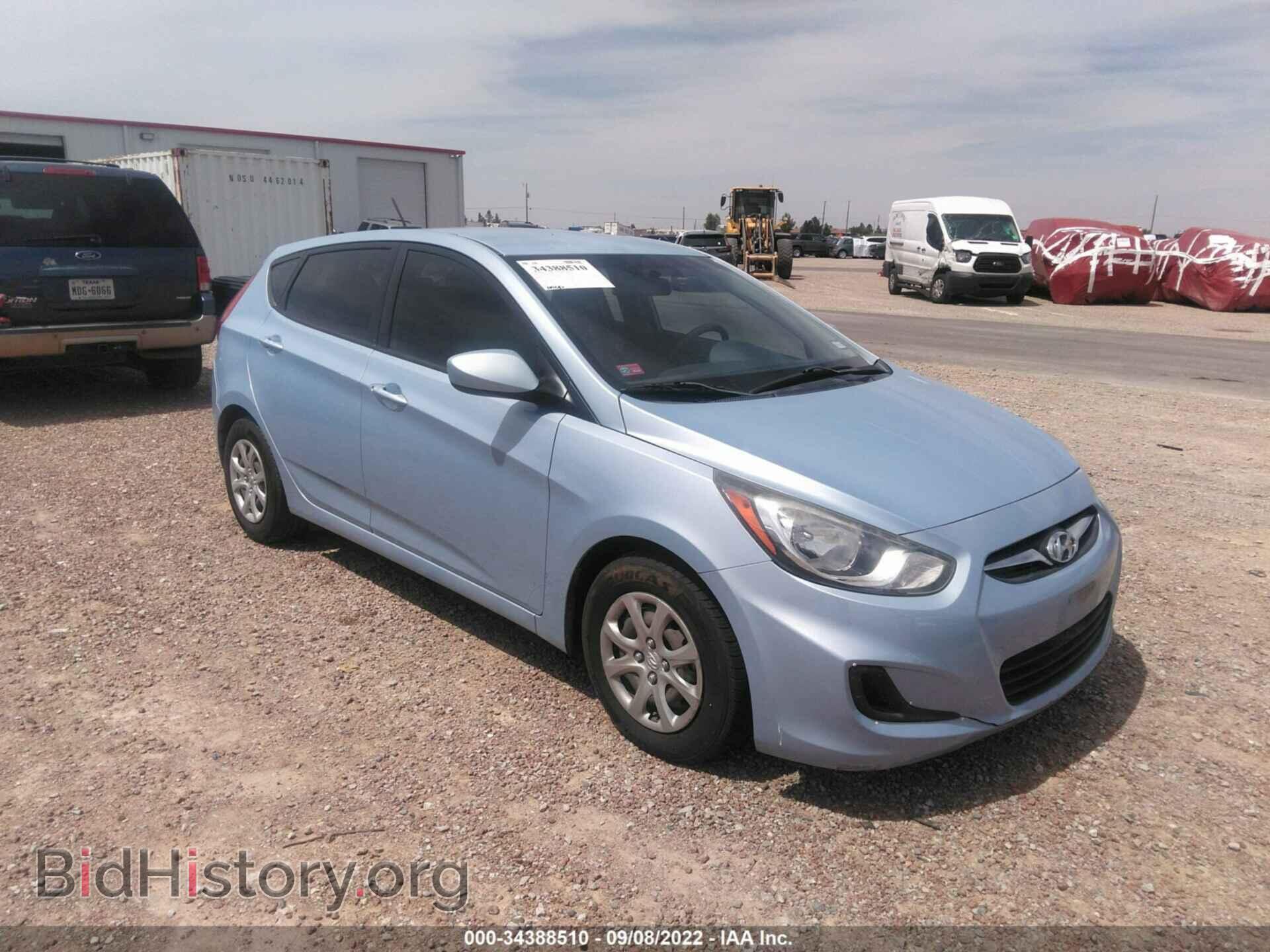 Photo KMHCT5AEXEU157378 - HYUNDAI ACCENT 2014