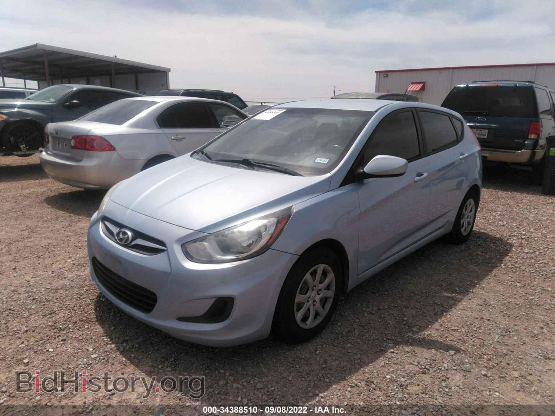 2014 HYUNDAI ACCENT - VIN: KMHCT5AEXEU157378 - Фото 6