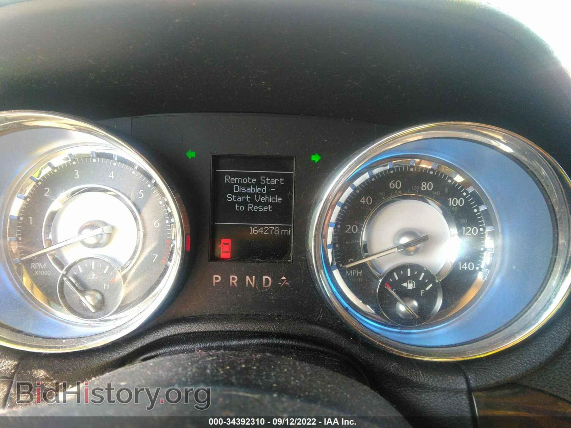 2011 CHRYSLER 300 - VIN: 2C3CA5CGXBH598469 - Фото 7