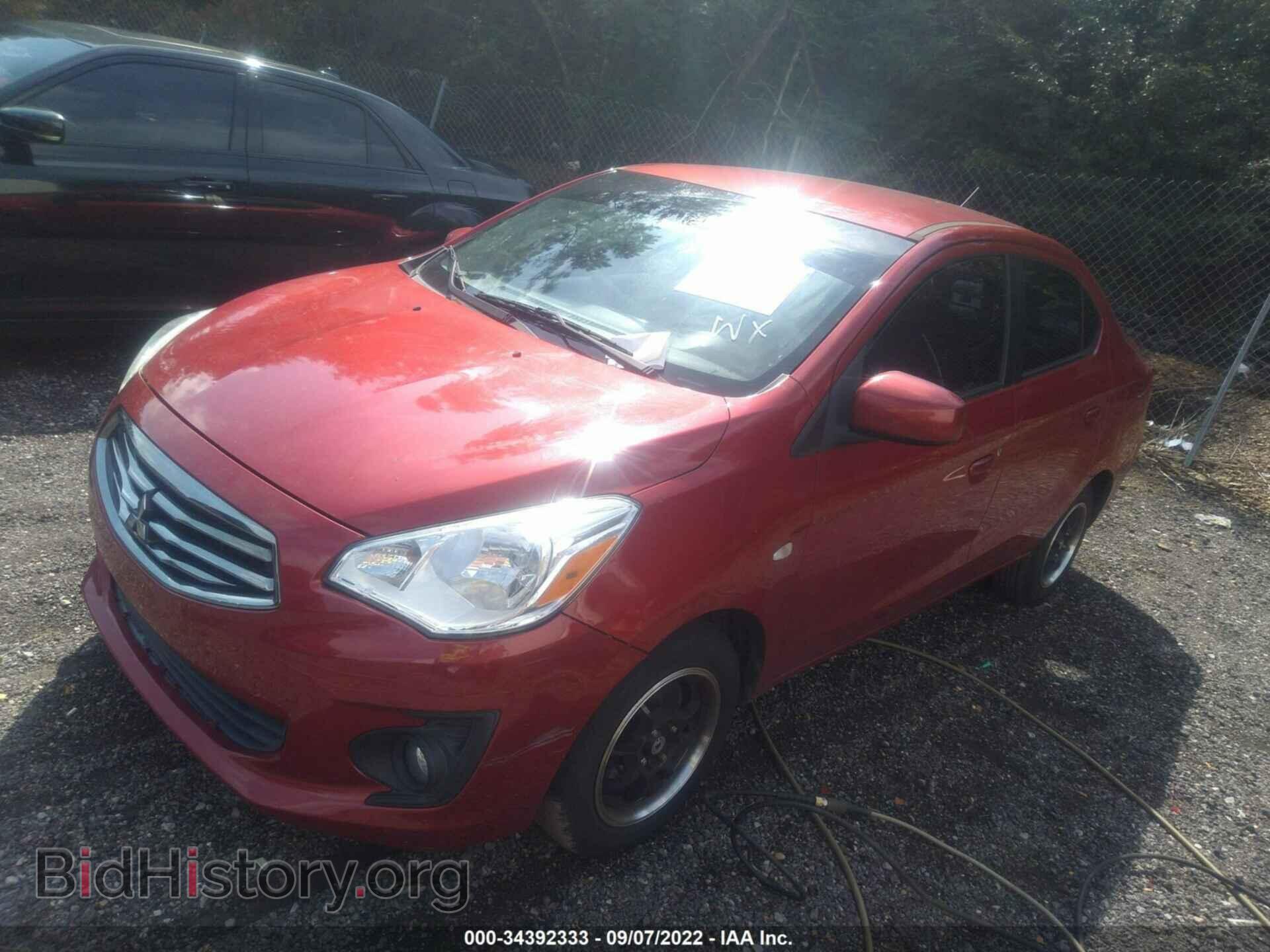 2017 MITSUBISHI MIRAGE G4 - VIN: ML32F3FJ1HHF09610 - Фото 2