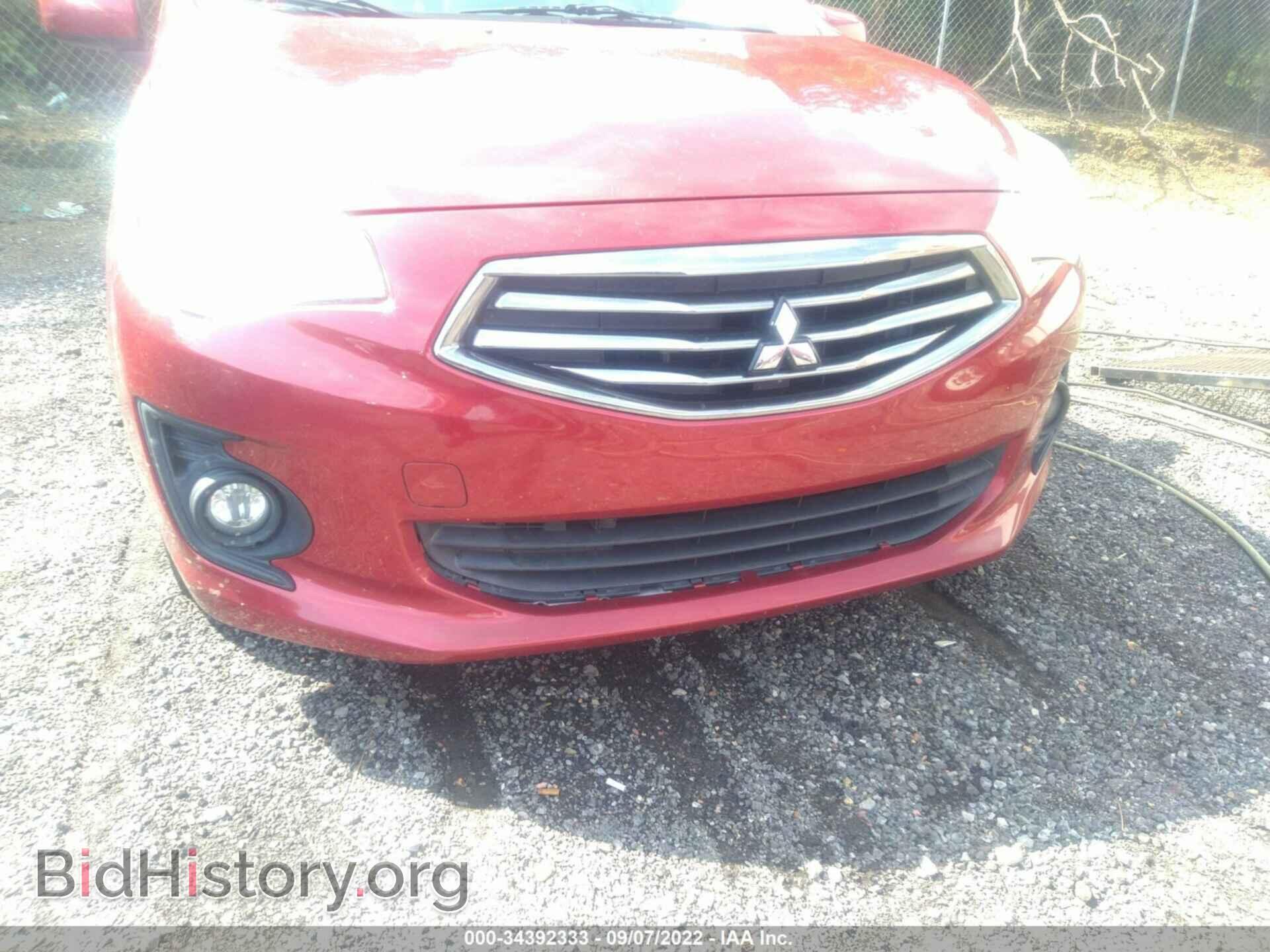 2017 MITSUBISHI MIRAGE G4 - VIN: ML32F3FJ1HHF09610 - Фото 6