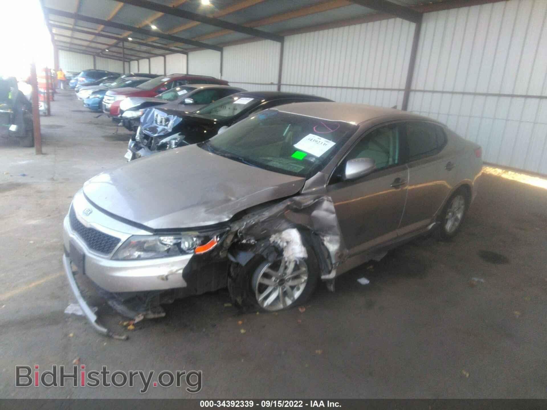 2011 KIA OPTIMA - VIN: KNAGM4A70B5078576 - Фото 2