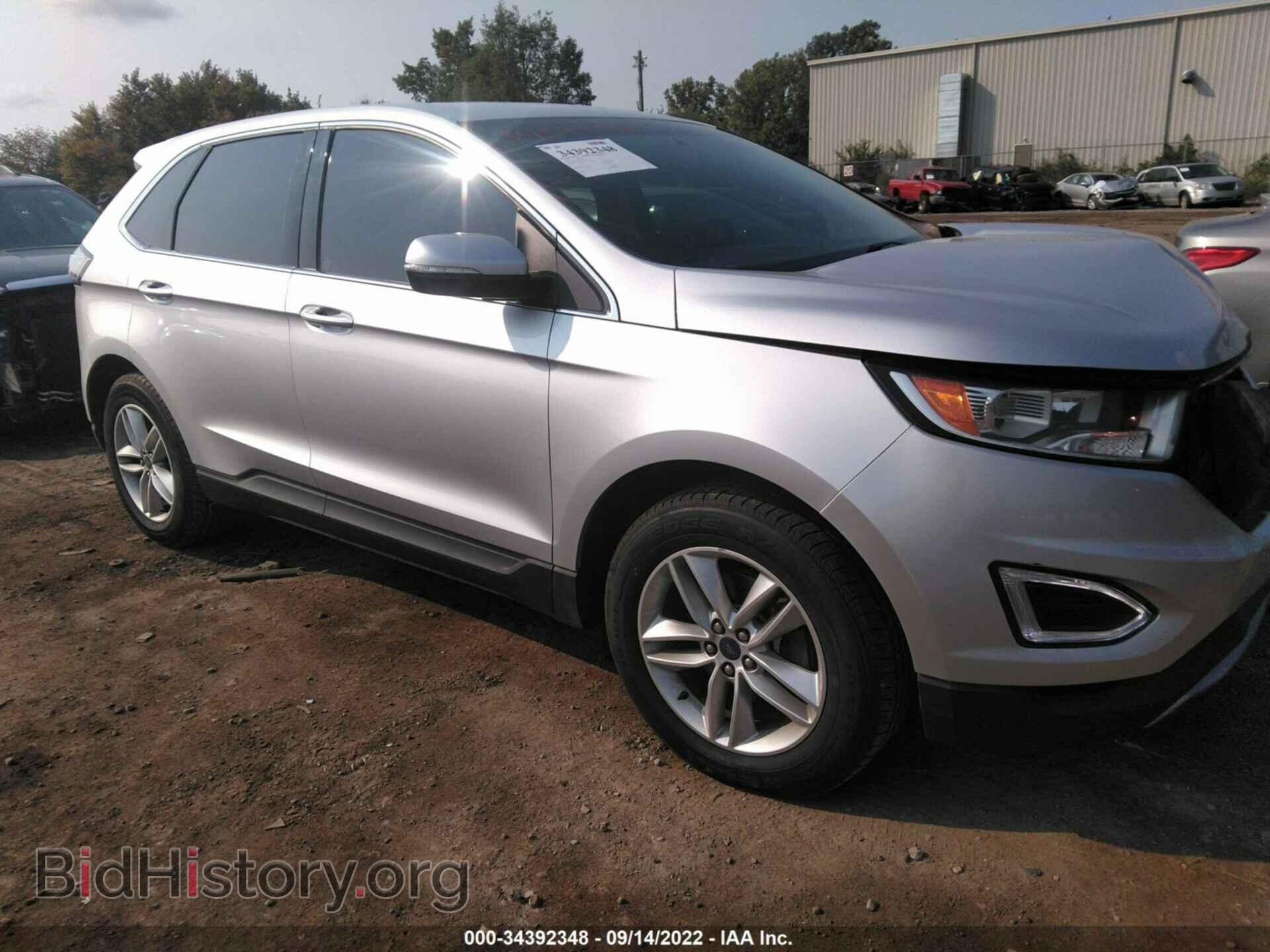 Photo 2FMPK3J9XGBC36232 - FORD EDGE 2016