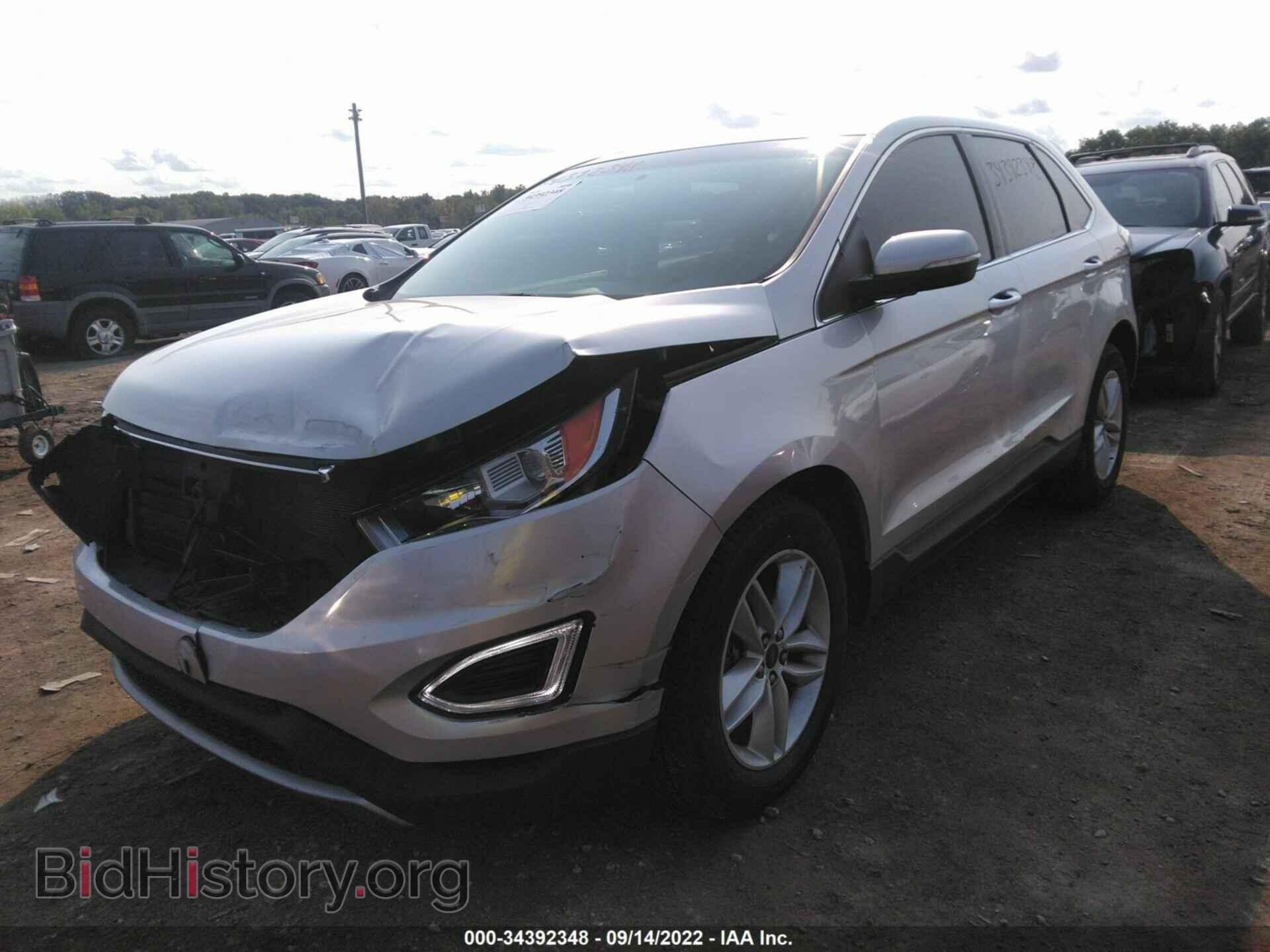 2016 FORD EDGE - VIN: 2FMPK3J9XGBC36232 - Фото 2