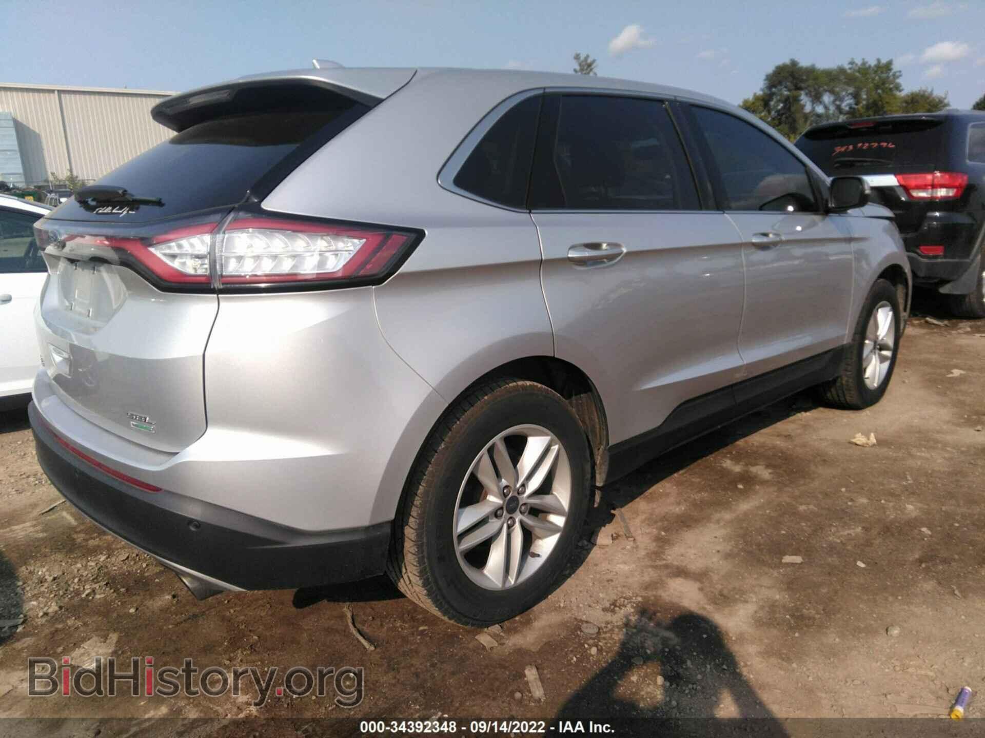 2016 FORD EDGE - VIN: 2FMPK3J9XGBC36232 - Фото 4