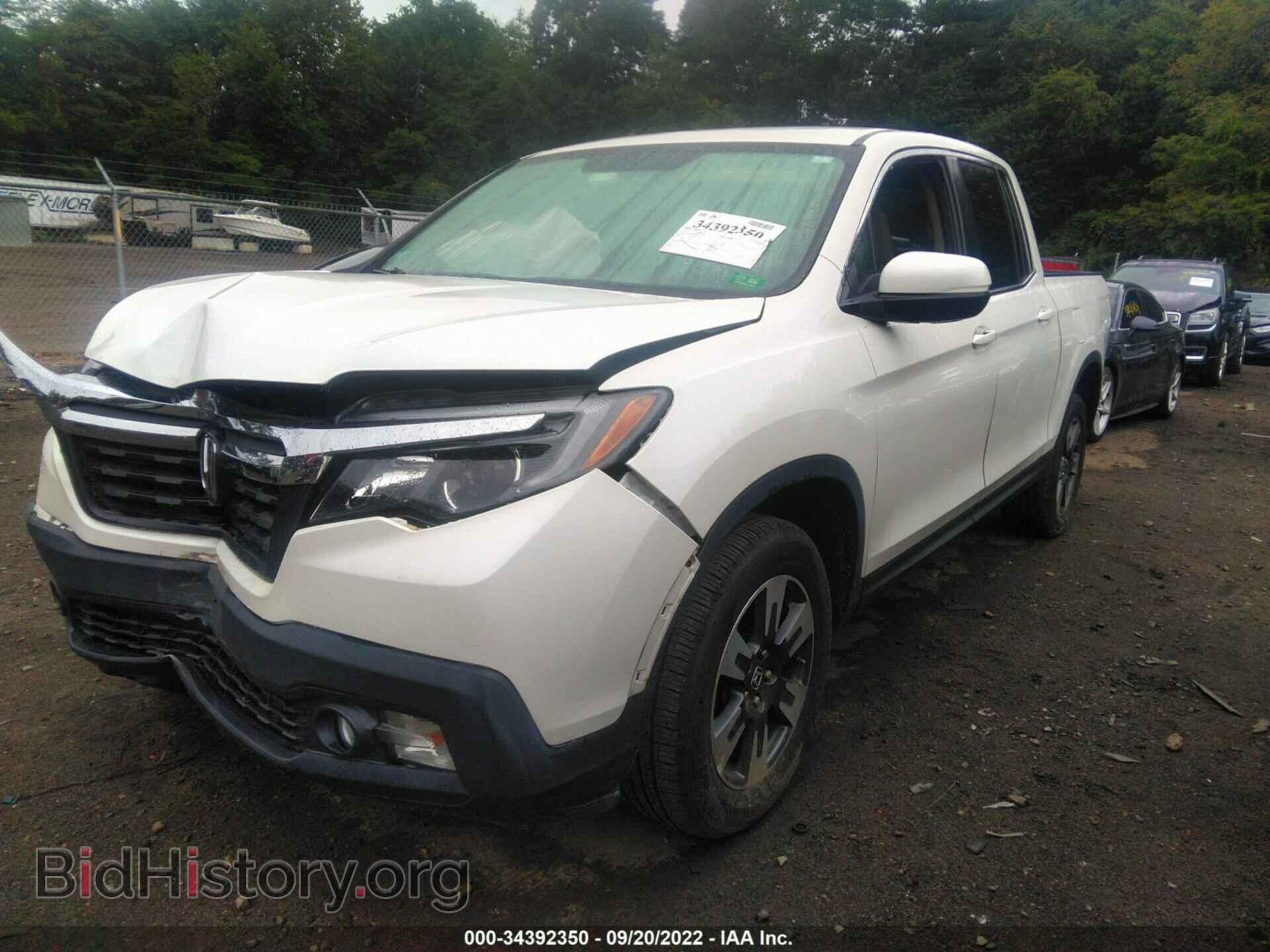 2017 HONDA RIDGELINE - VIN: 5FPYK3F59HB021970 - Фото 2
