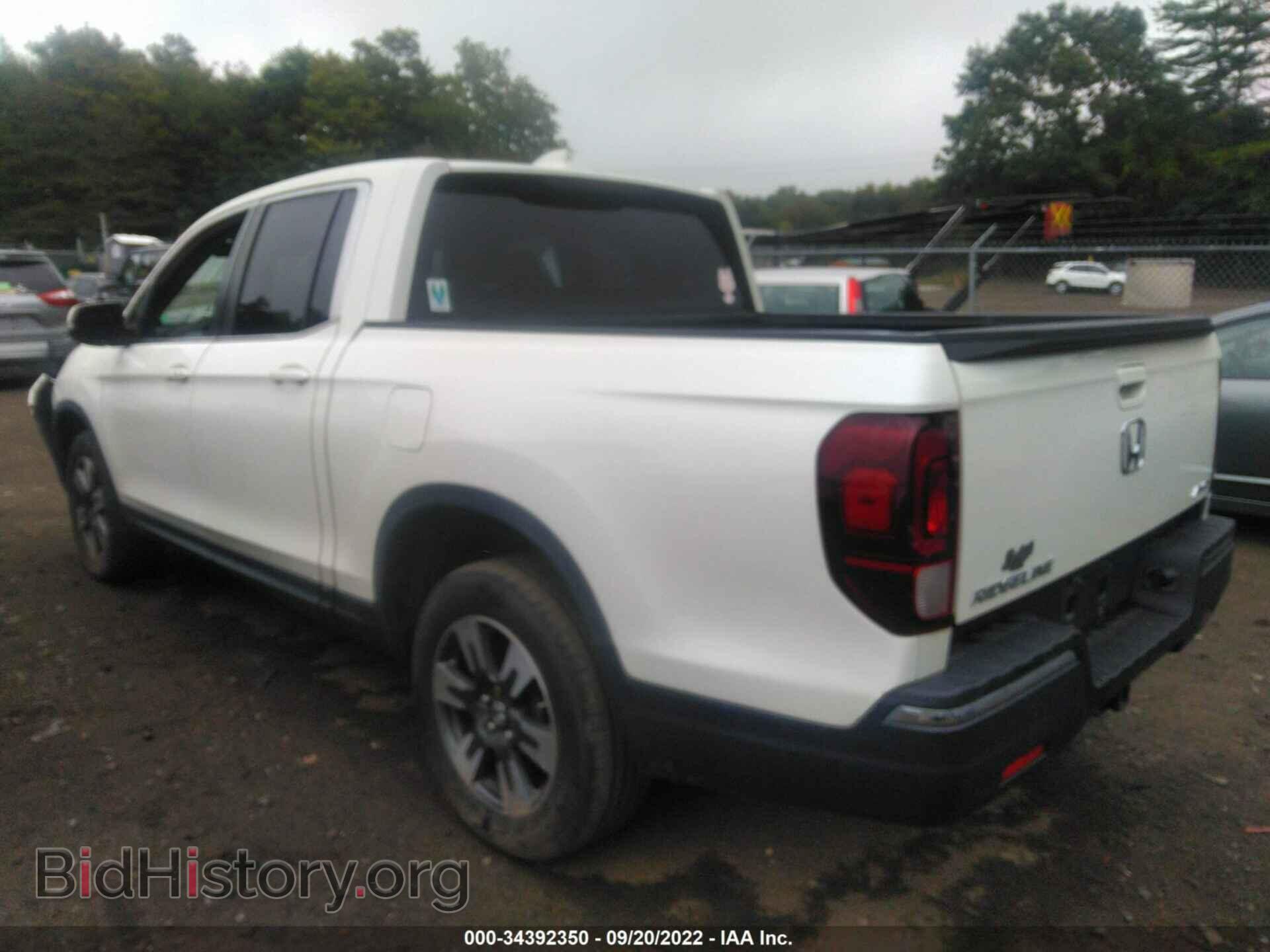 2017 HONDA RIDGELINE - VIN: 5FPYK3F59HB021970 - Фото 3