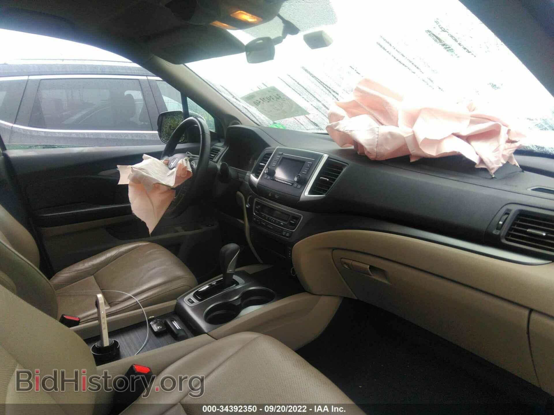 2017 HONDA RIDGELINE - VIN: 5FPYK3F59HB021970 - Фото 5