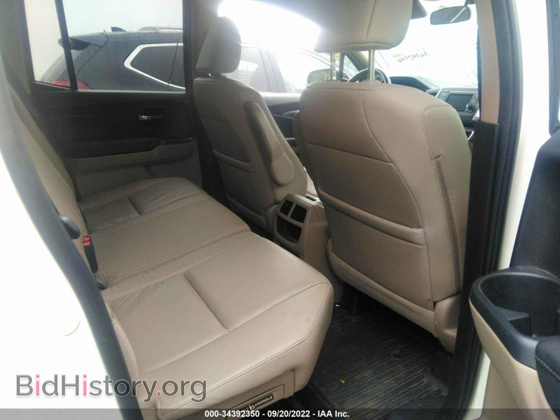 2017 HONDA RIDGELINE - VIN: 5FPYK3F59HB021970 - Фото 8