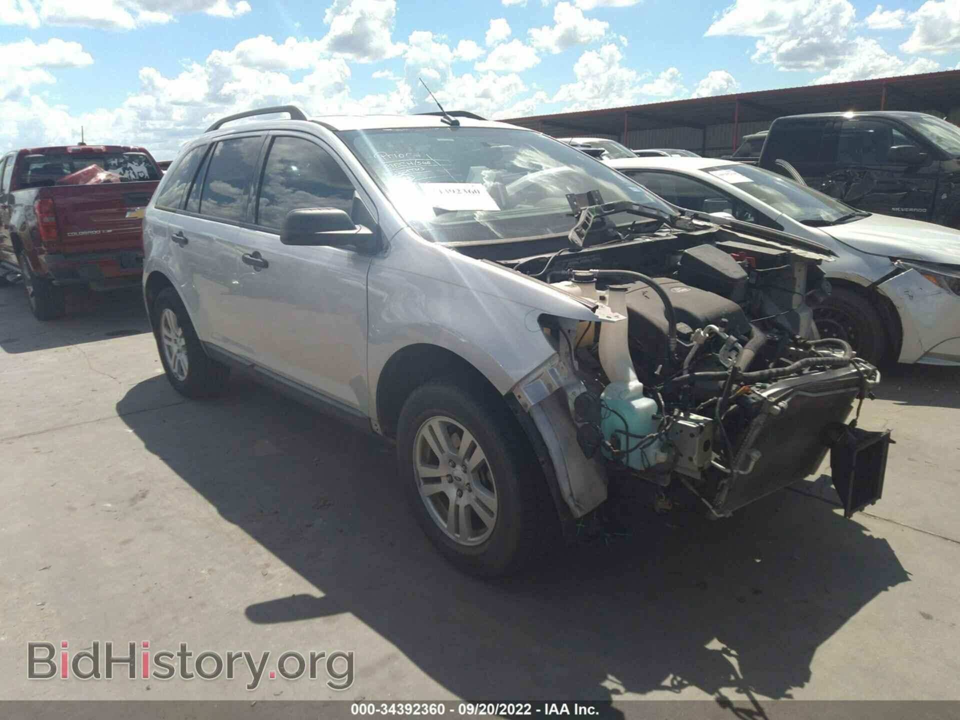 Photo 2FMDK3GC4DBA03089 - FORD EDGE 2013