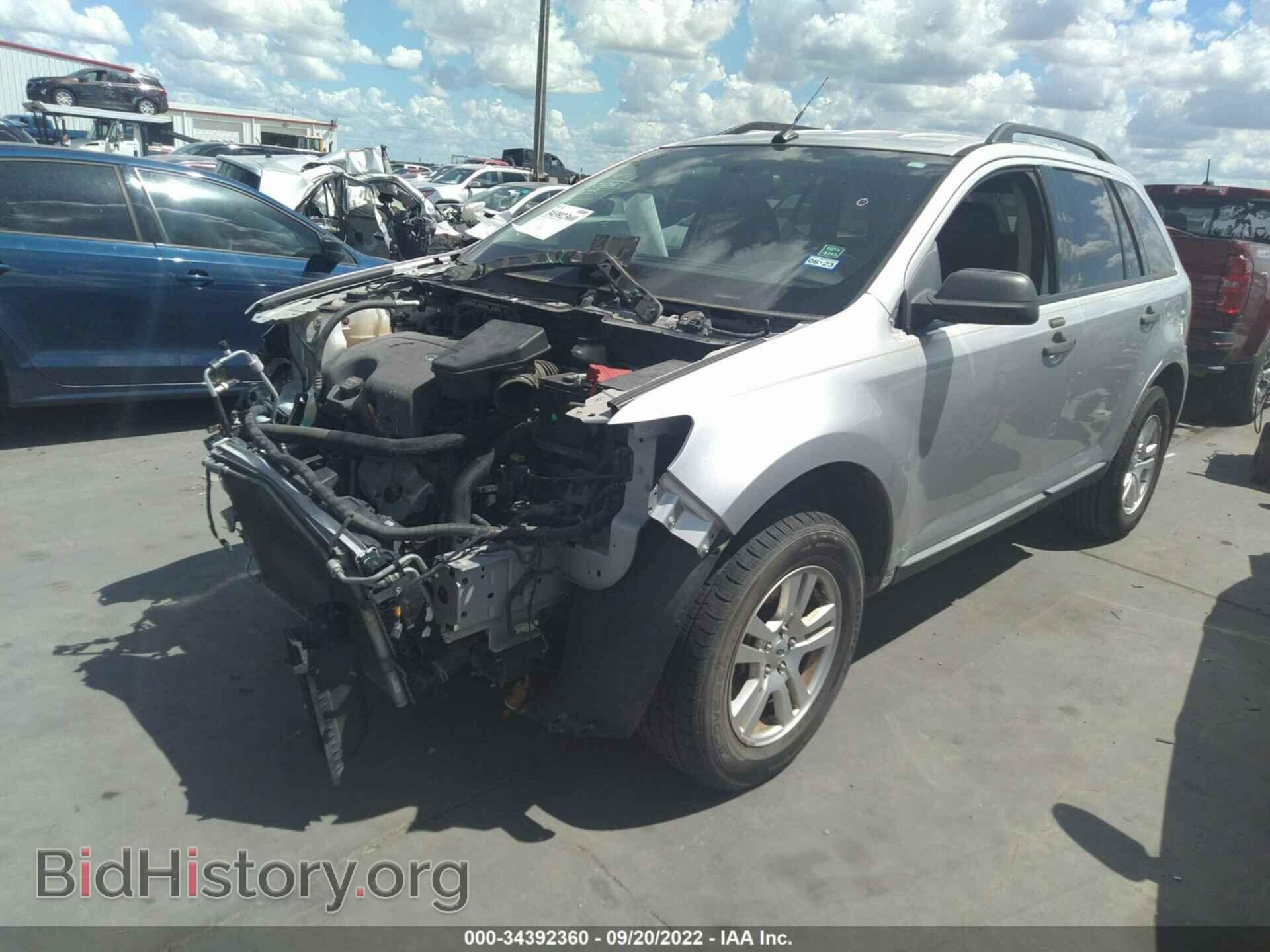 2013 FORD EDGE - VIN: 2FMDK3GC4DBA03089 - Photo 2