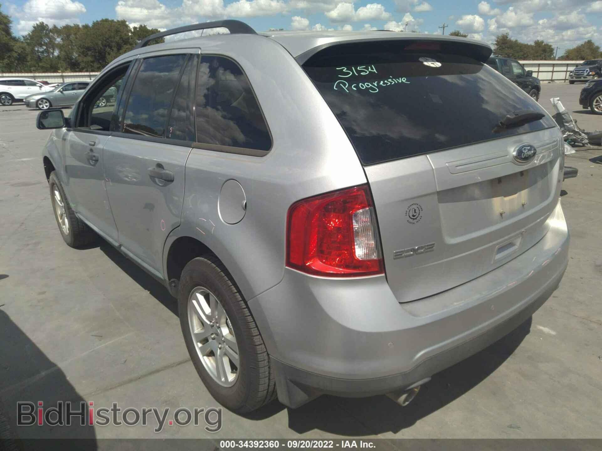 2013 FORD EDGE - VIN: 2FMDK3GC4DBA03089 - Photo 3