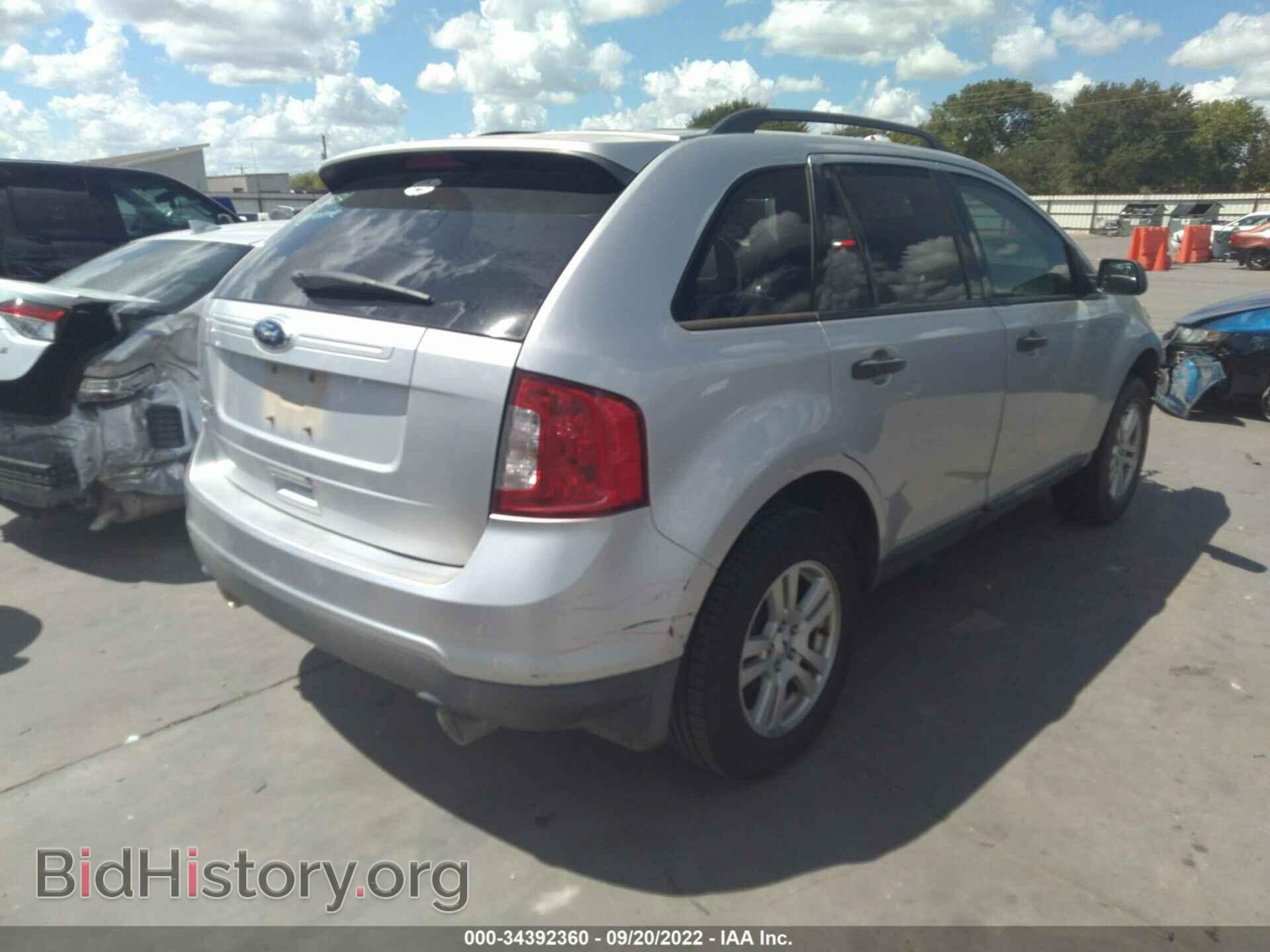 2013 FORD EDGE - VIN: 2FMDK3GC4DBA03089 - Photo 4