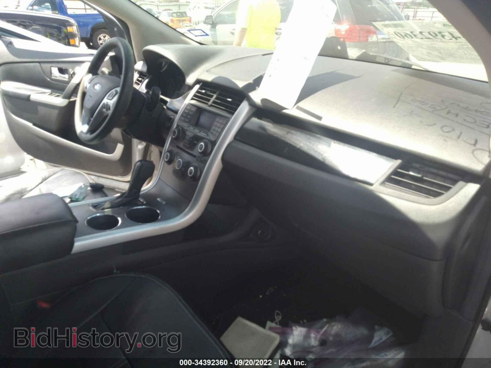 2013 FORD EDGE - VIN: 2FMDK3GC4DBA03089 - Photo 5