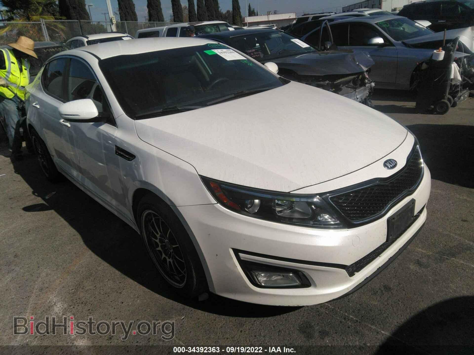 Фотография KNAGM4A79F5529865 - KIA OPTIMA 2015