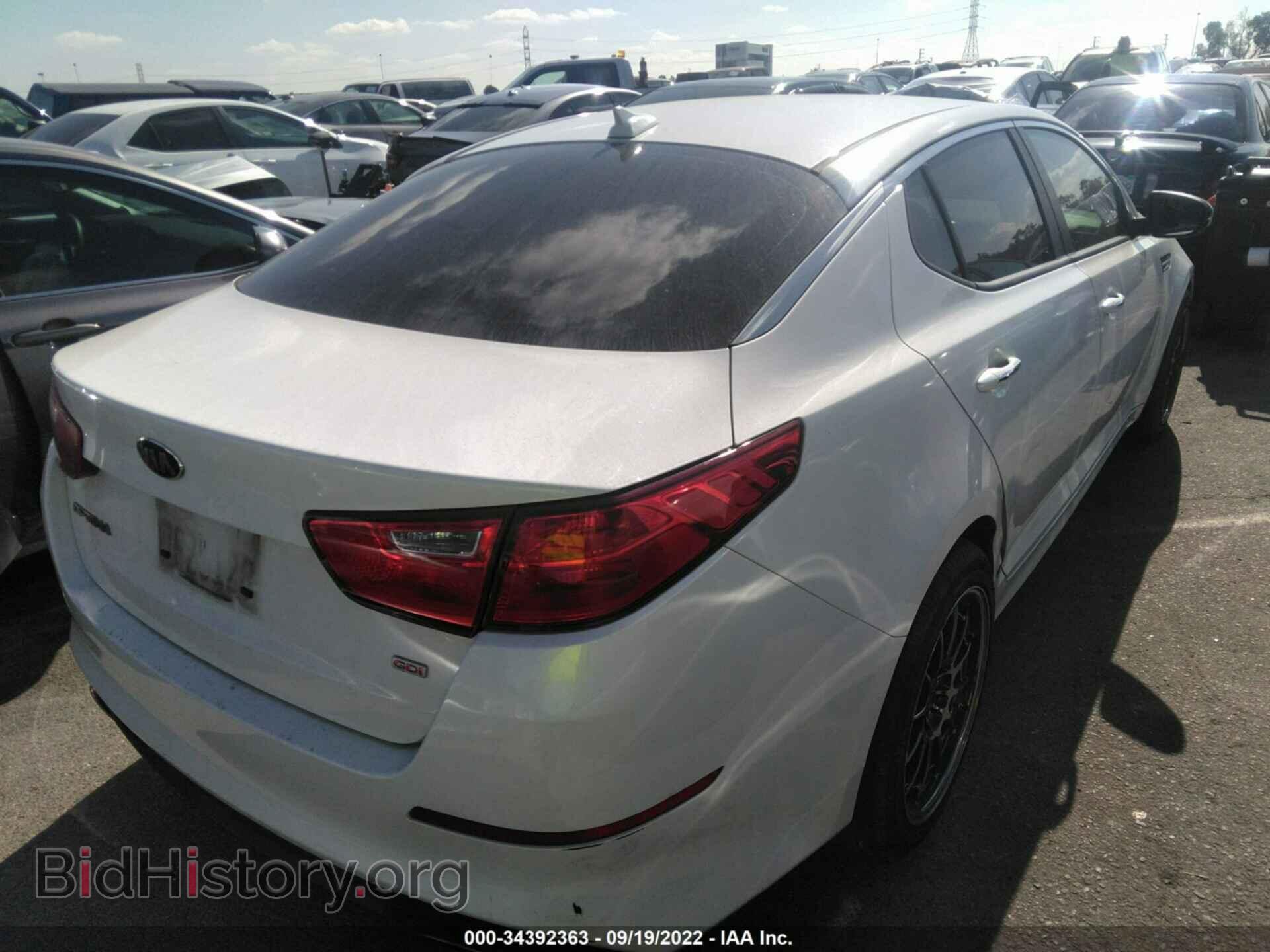 2015 KIA OPTIMA - VIN: KNAGM4A79F5529865 - Фото 4