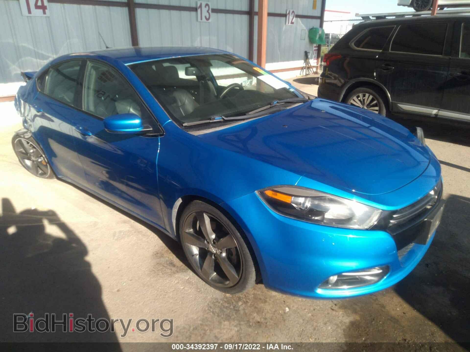 Фотография 1C3CDFEB7FD404272 - DODGE DART 2015