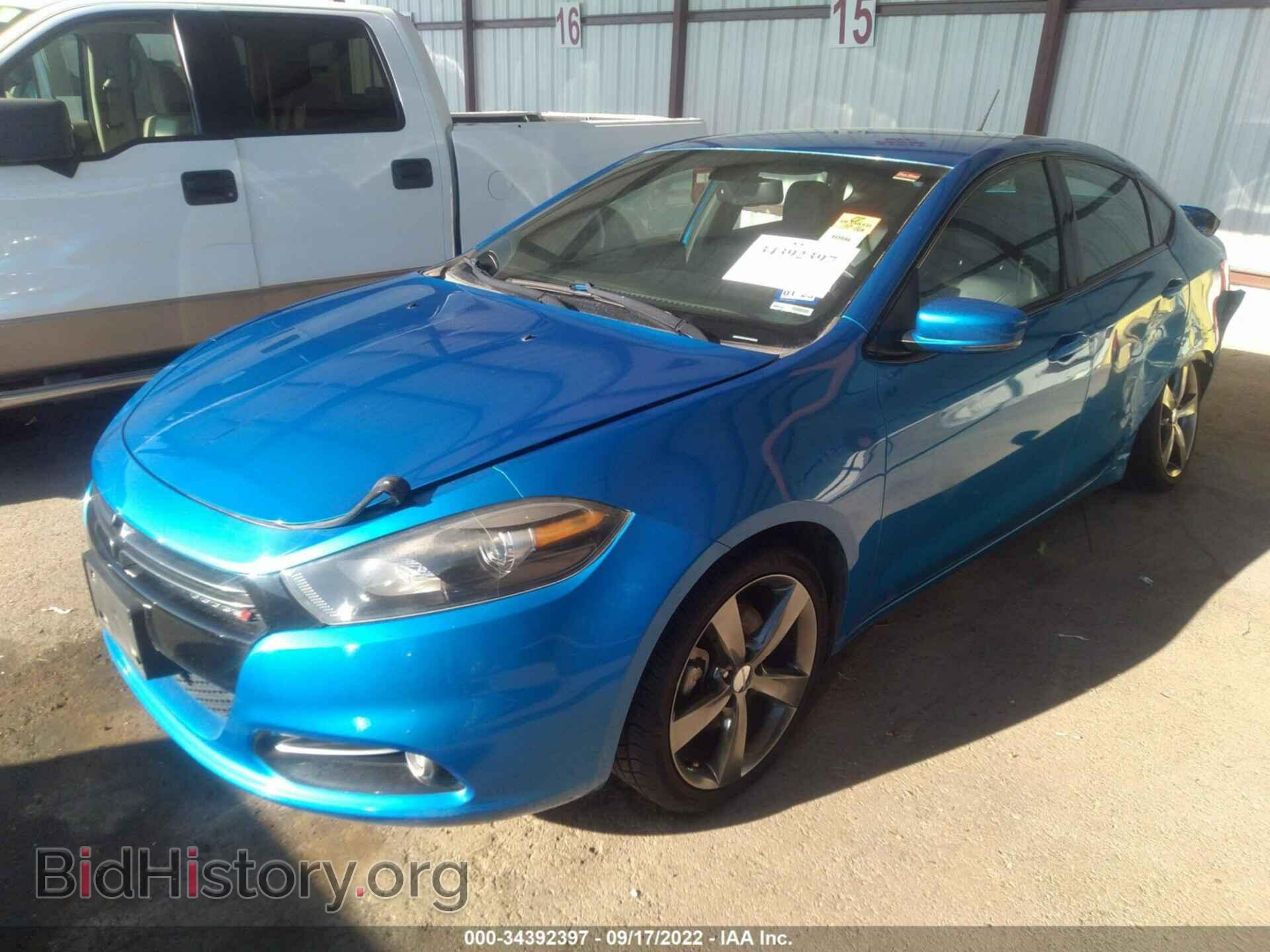 2015 DODGE DART - VIN: 1C3CDFEB7FD404272 - Photo 2