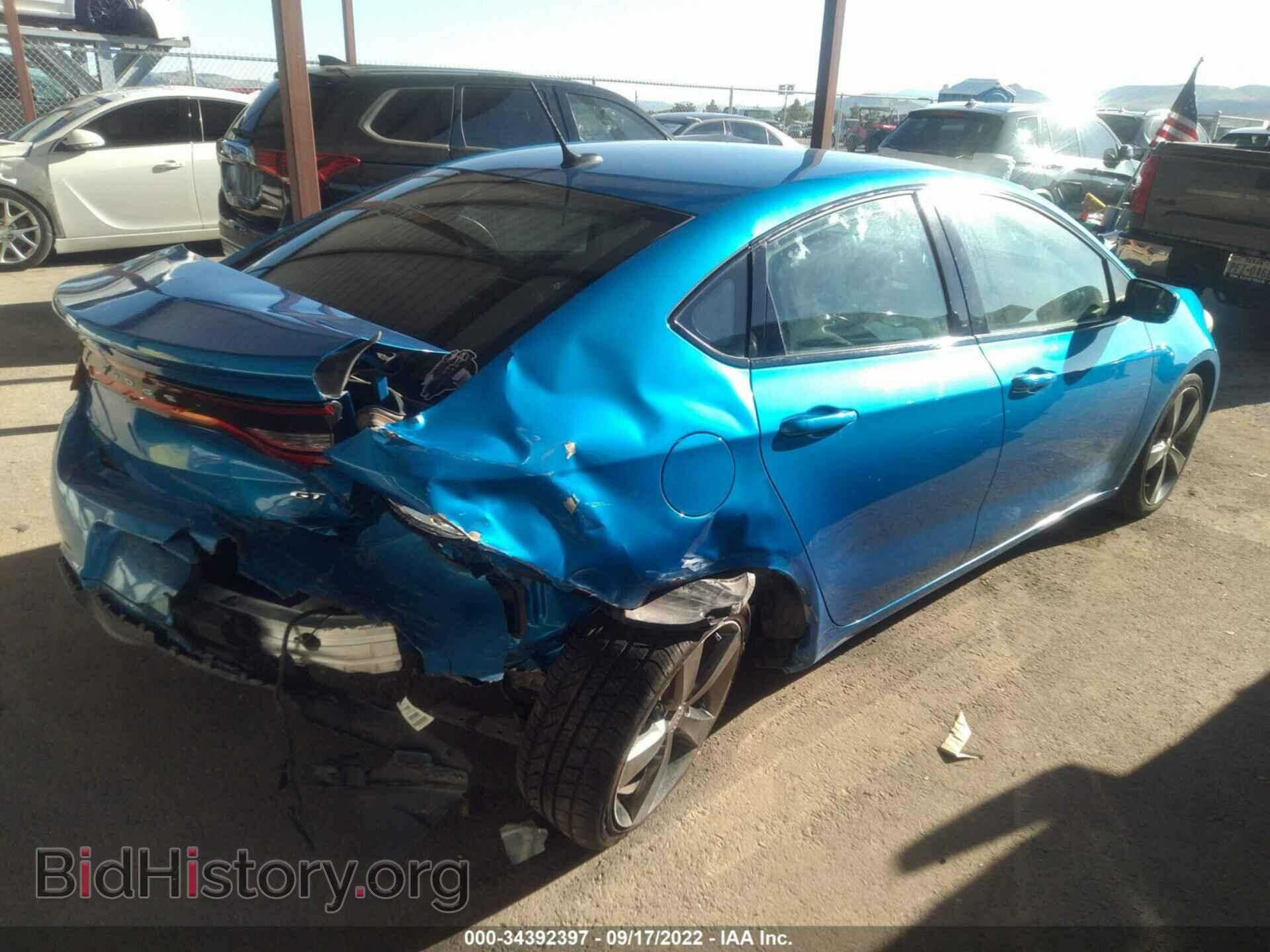 2015 DODGE DART - VIN: 1C3CDFEB7FD404272 - Photo 4
