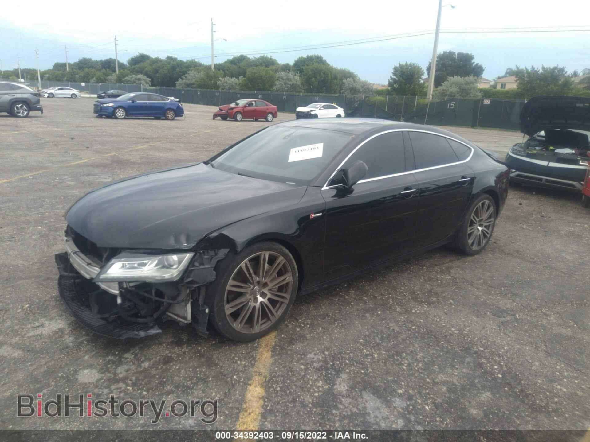 2013 AUDI A7 - VIN: WAUYGAFC8DN013297 - Photo 2