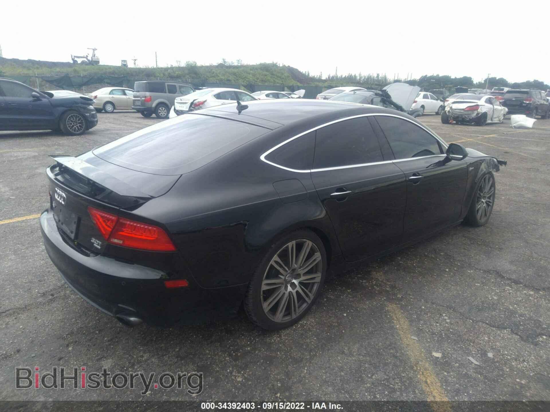 2013 AUDI A7 - VIN: WAUYGAFC8DN013297 - Photo 4