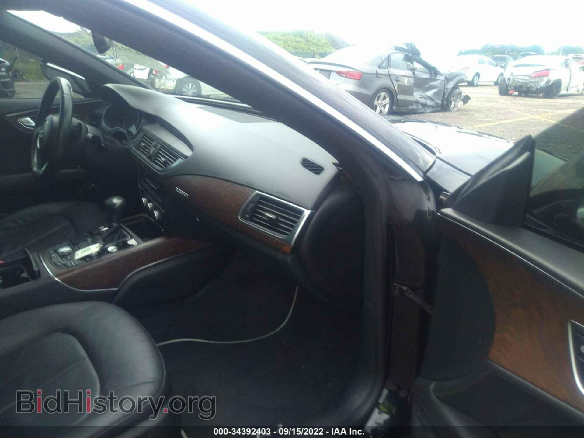 2013 AUDI A7 - VIN: WAUYGAFC8DN013297 - Photo 5