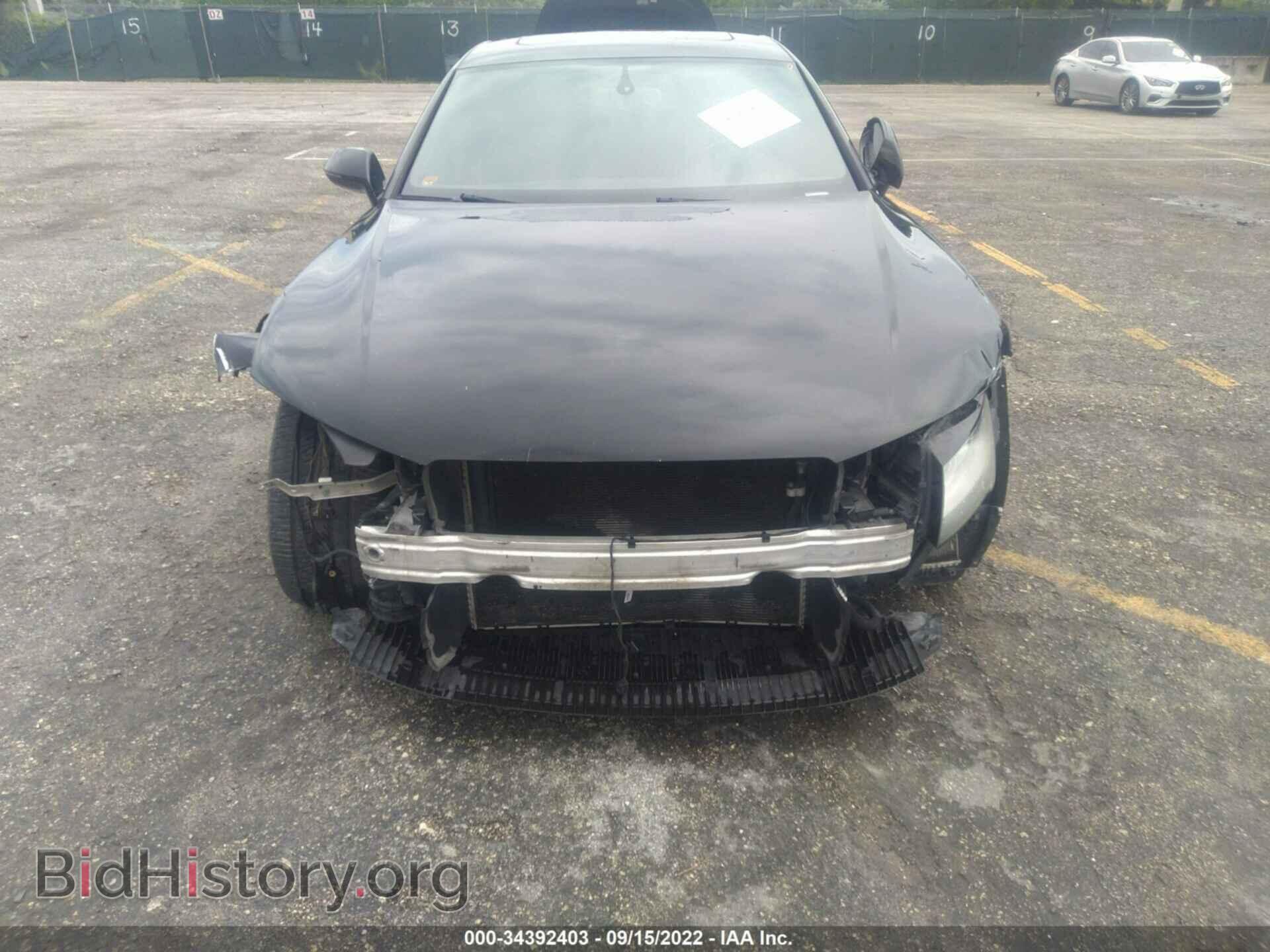 2013 AUDI A7 - VIN: WAUYGAFC8DN013297 - Photo 6