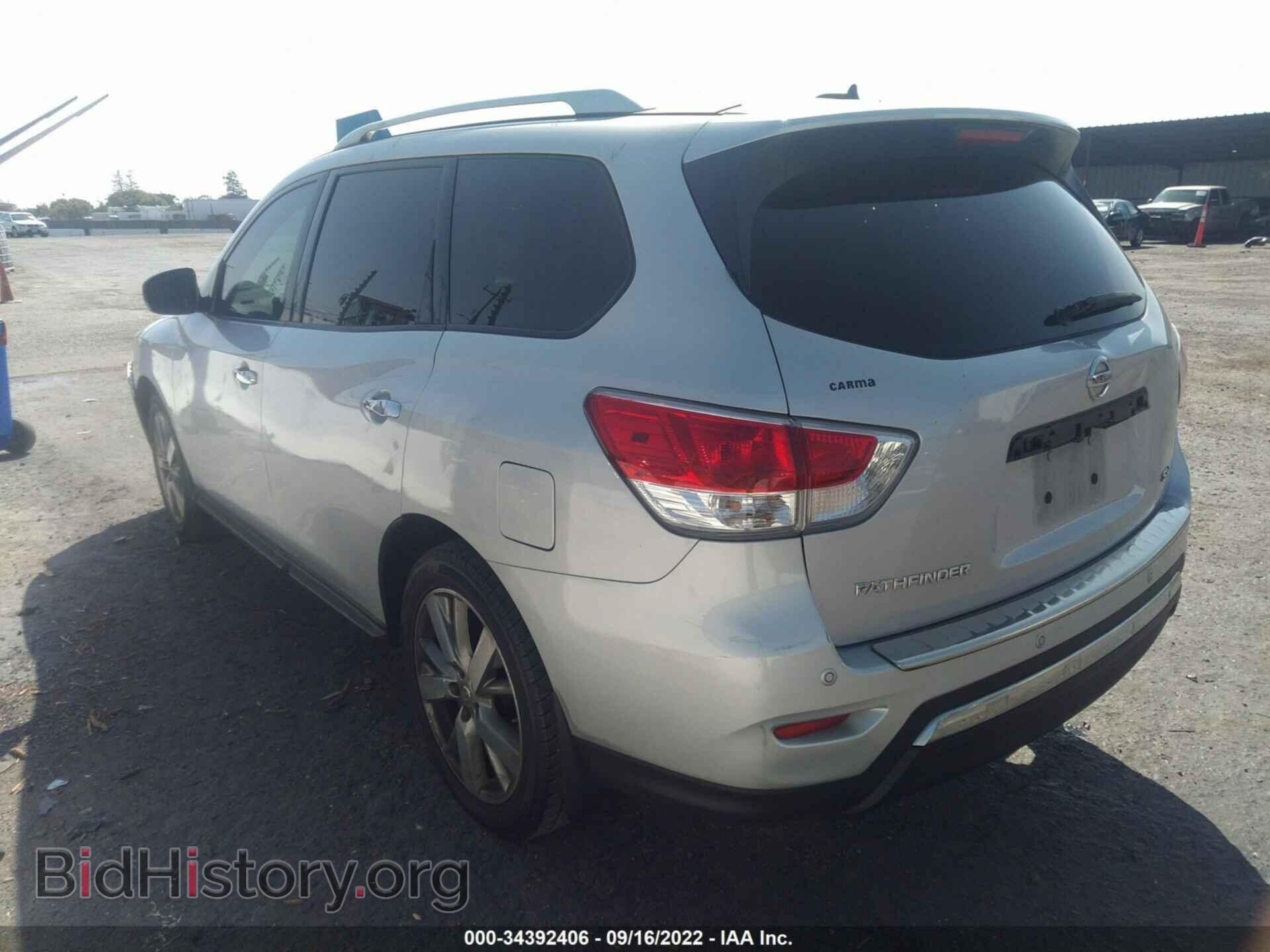 2015 NISSAN PATHFINDER - VIN: 5N1AR2MN2FC717062 - Фото 3