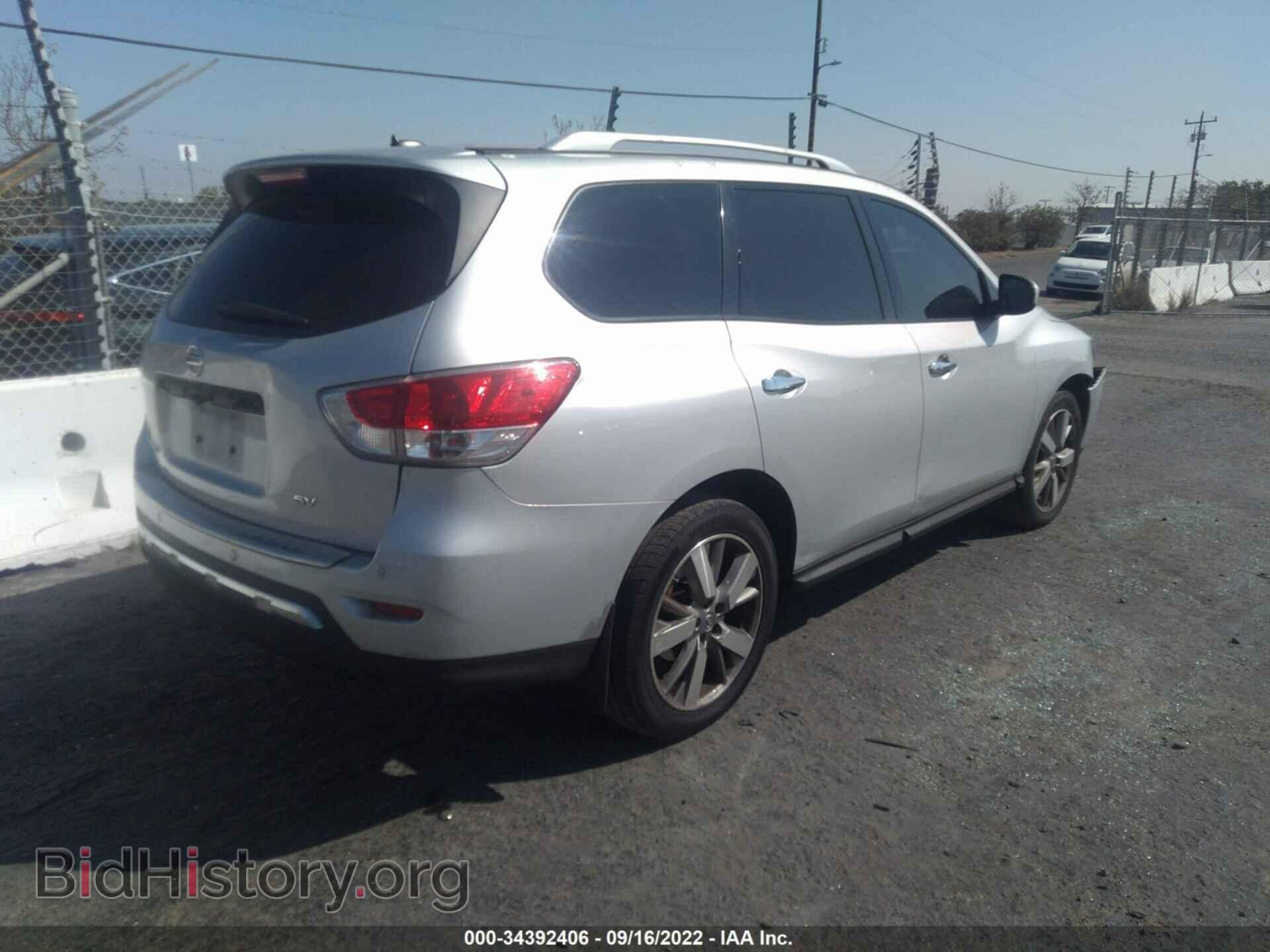 2015 NISSAN PATHFINDER - VIN: 5N1AR2MN2FC717062 - Фото 4