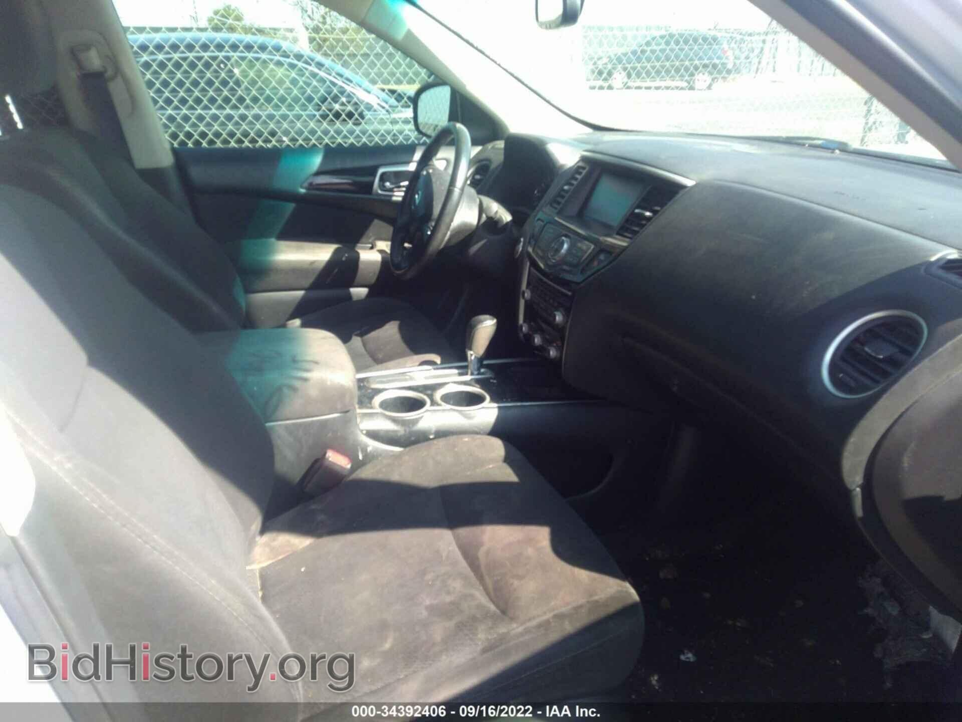 2015 NISSAN PATHFINDER - VIN: 5N1AR2MN2FC717062 - Фото 5
