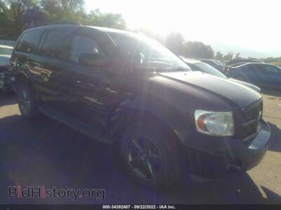 2007 Dodge DURANGO SLT, black — VIN 1D8HB48267F561984, IAAI