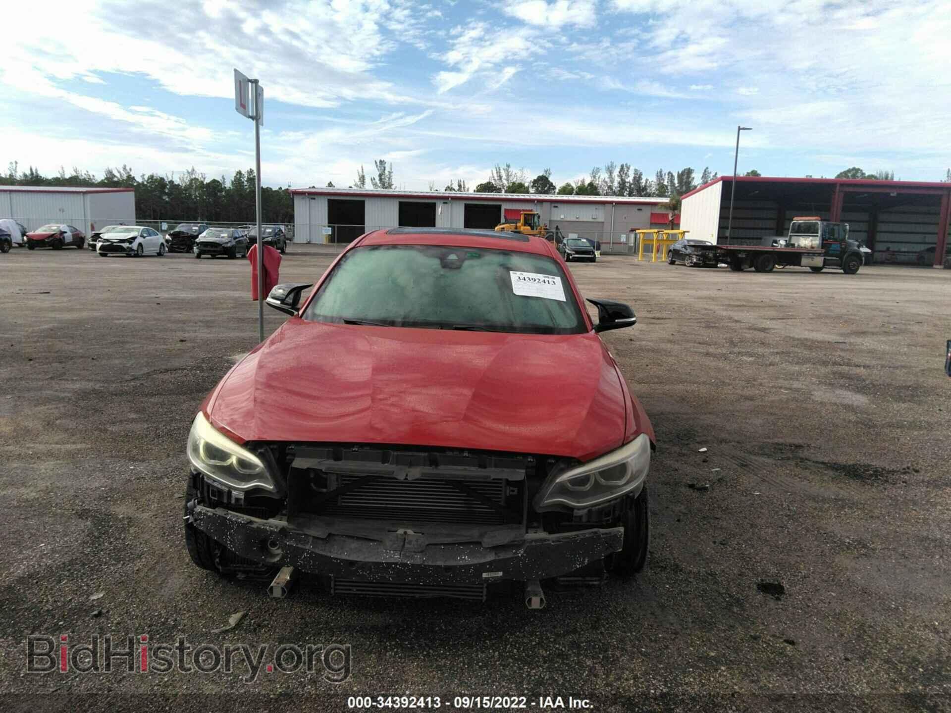 2014 BMW 2 SERIES - VIN: WBA1J7C51EV253174 - Фото 6
