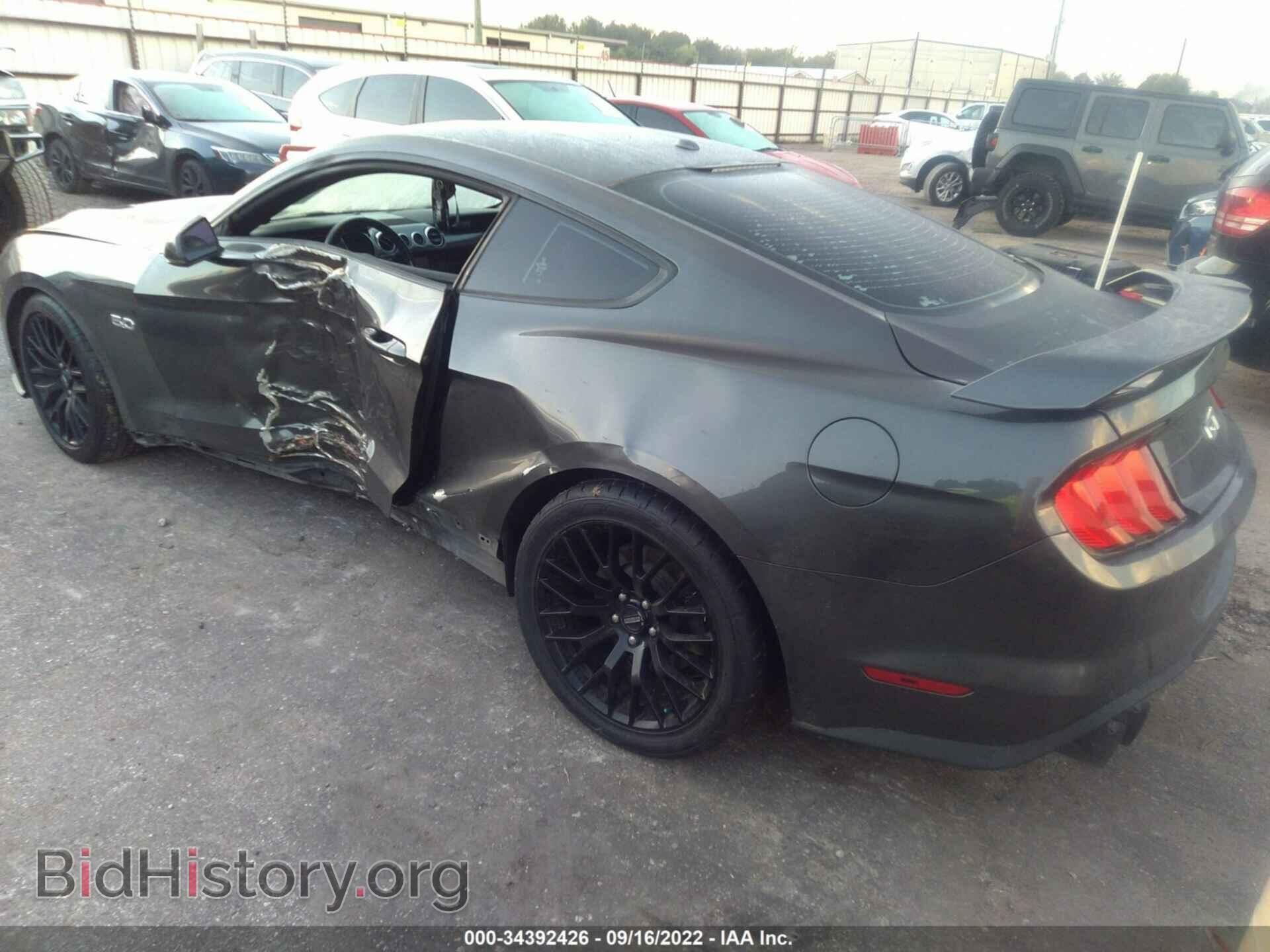2019 FORD MUSTANG - VIN: 1FA6P8CF6K5102063 - Фото 3