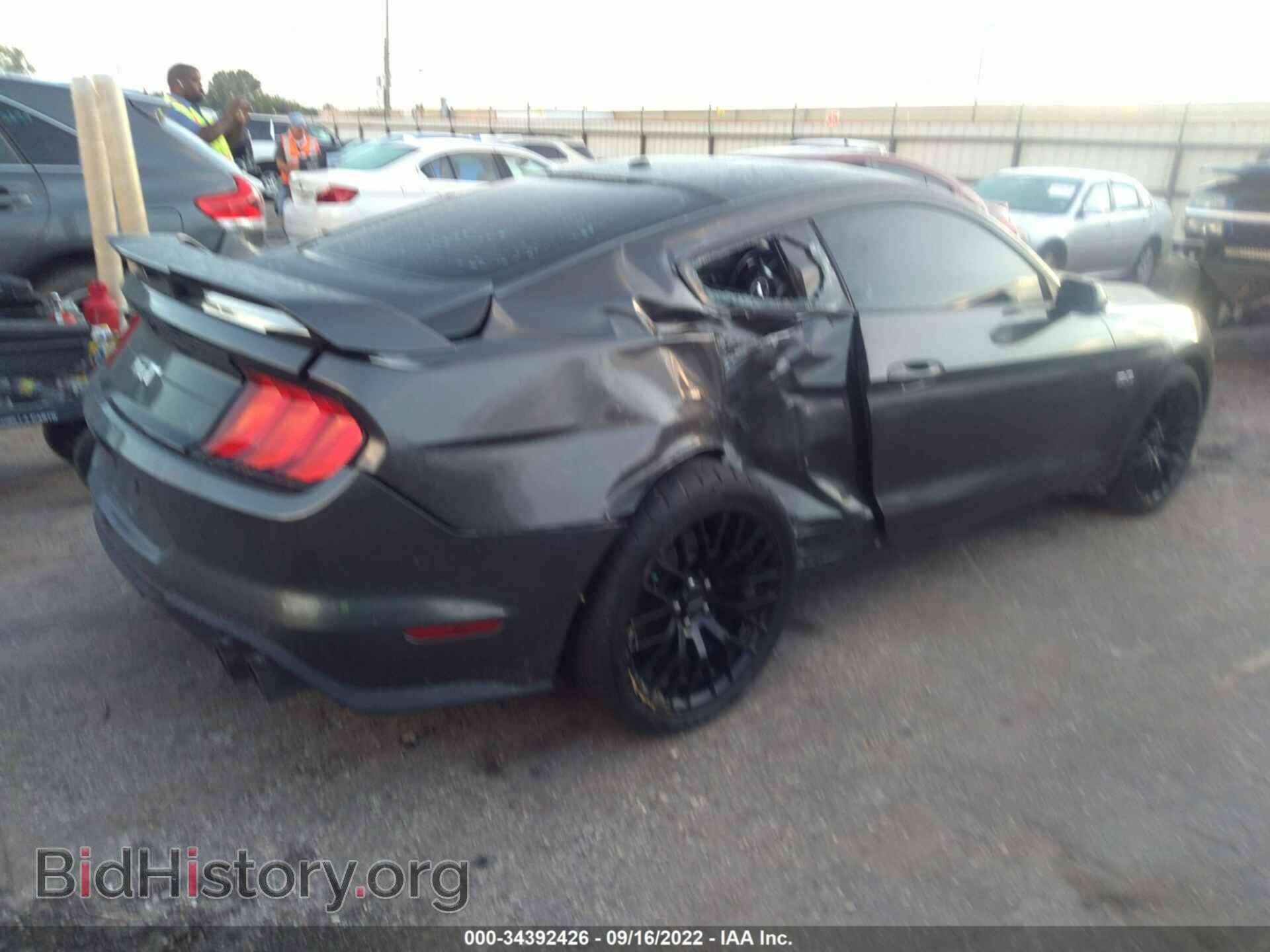 2019 FORD MUSTANG - VIN: 1FA6P8CF6K5102063 - Фото 4