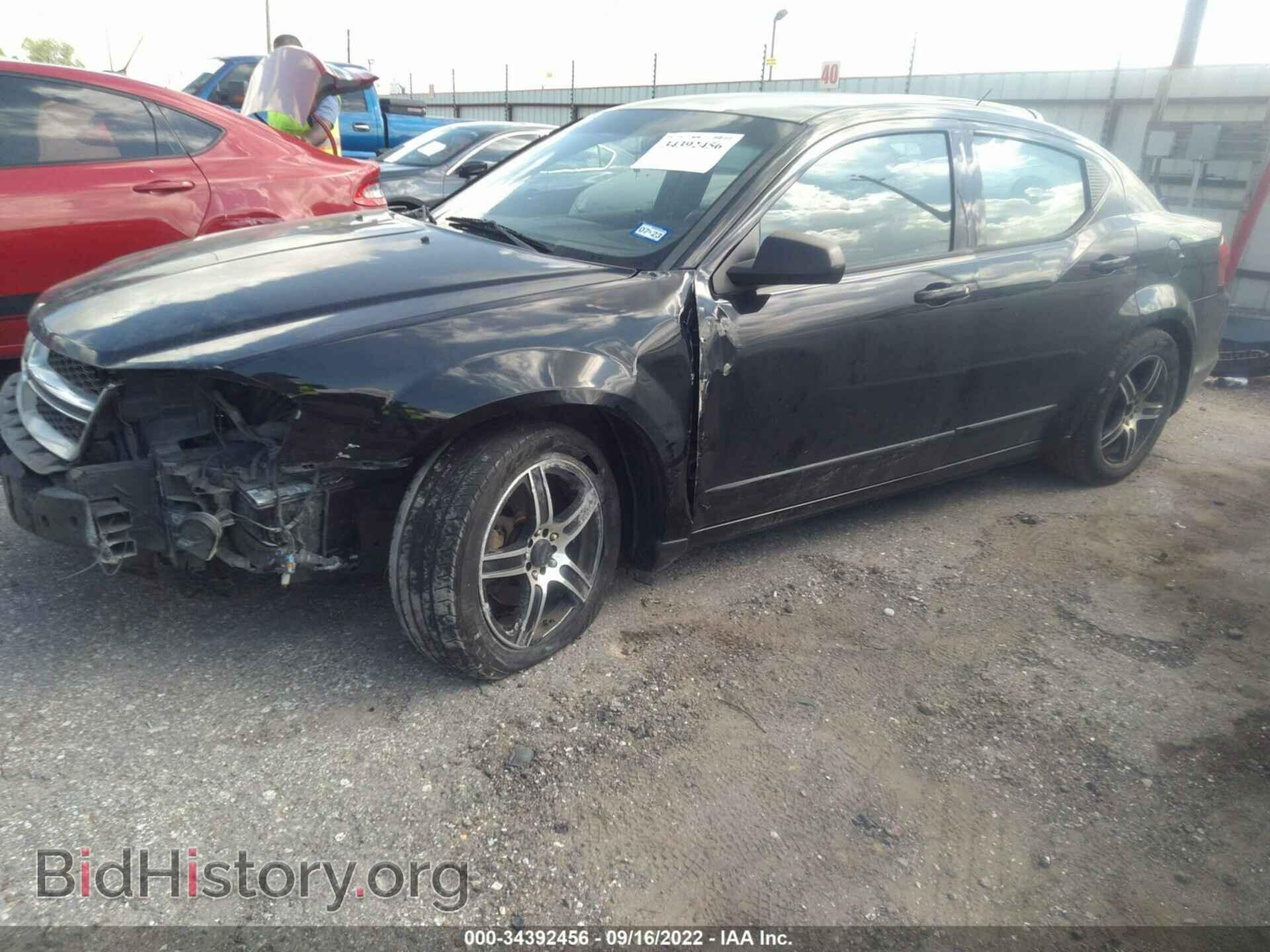 2012 DODGE AVENGER - VIN: 1C3CDZAB2CN242502 - Photo 2