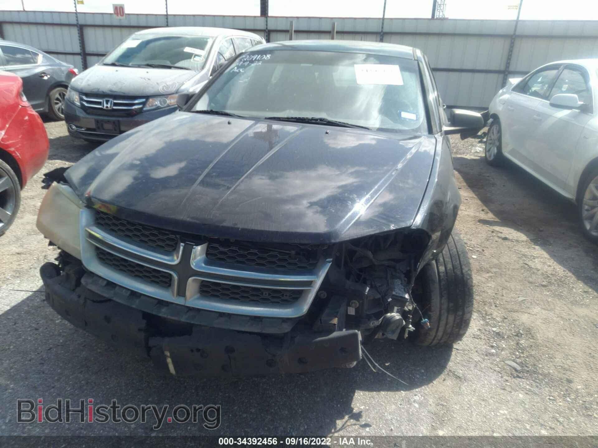 2012 DODGE AVENGER - VIN: 1C3CDZAB2CN242502 - Photo 6