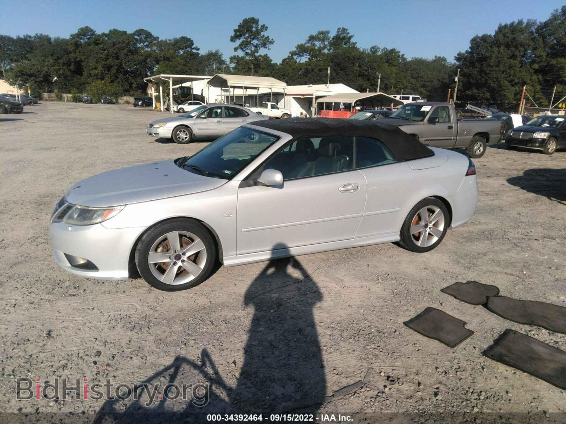 2010 SAAB 9-3 - VIN: YS3FE7CY3A6001415 - Фото 2