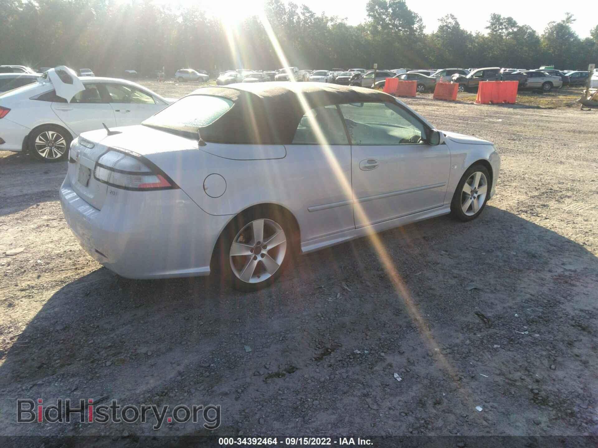 2010 SAAB 9-3 - VIN: YS3FE7CY3A6001415 - Фото 4