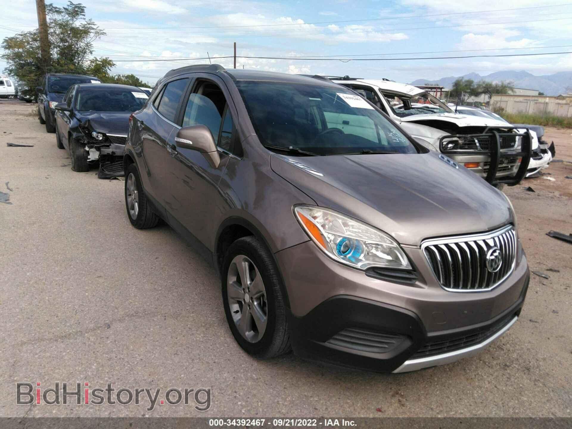 Фотография KL4CJASBXEB781968 - BUICK ENCORE 2014