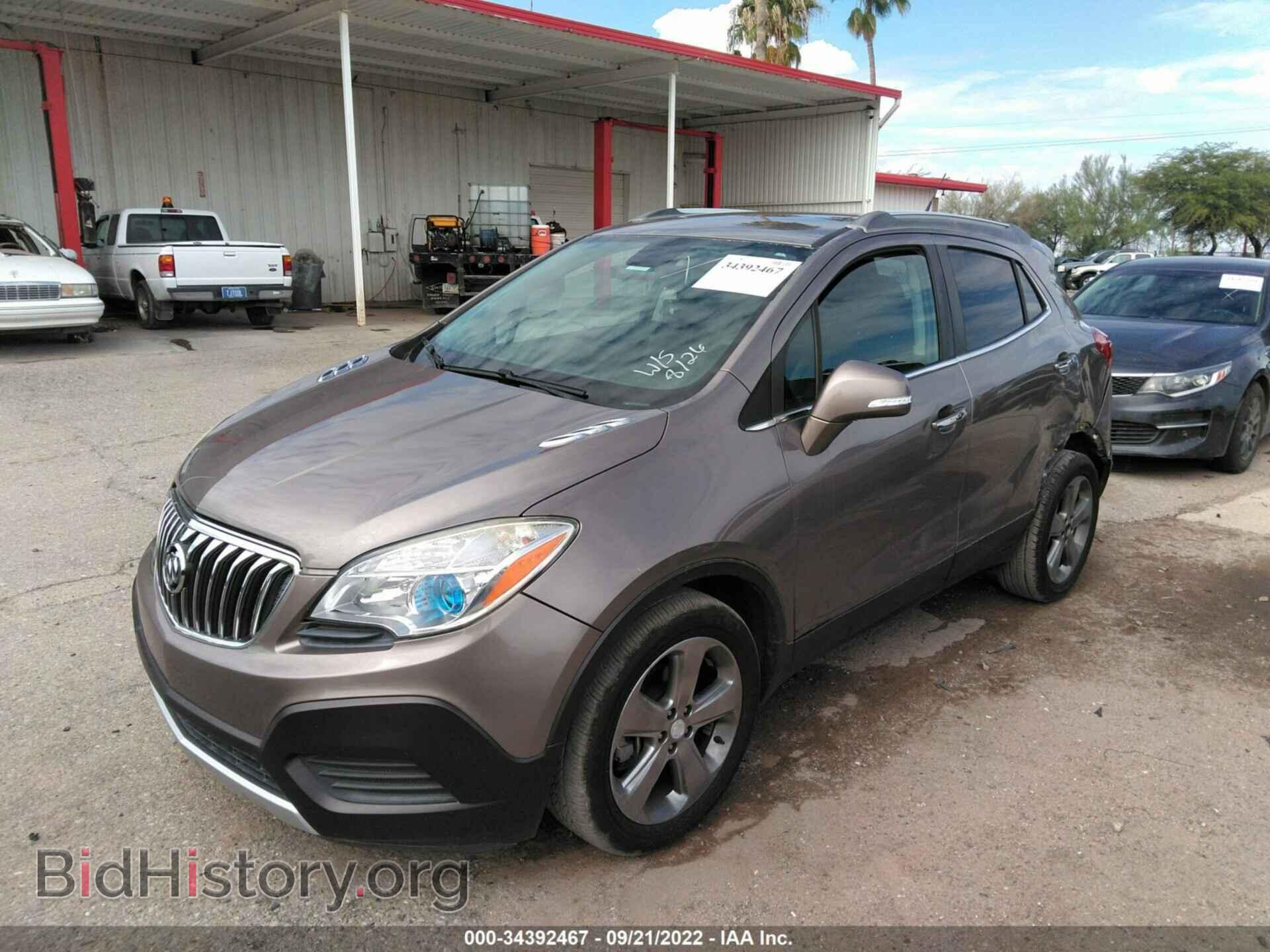 2014 BUICK ENCORE - VIN: KL4CJASBXEB781968 - Photo 2