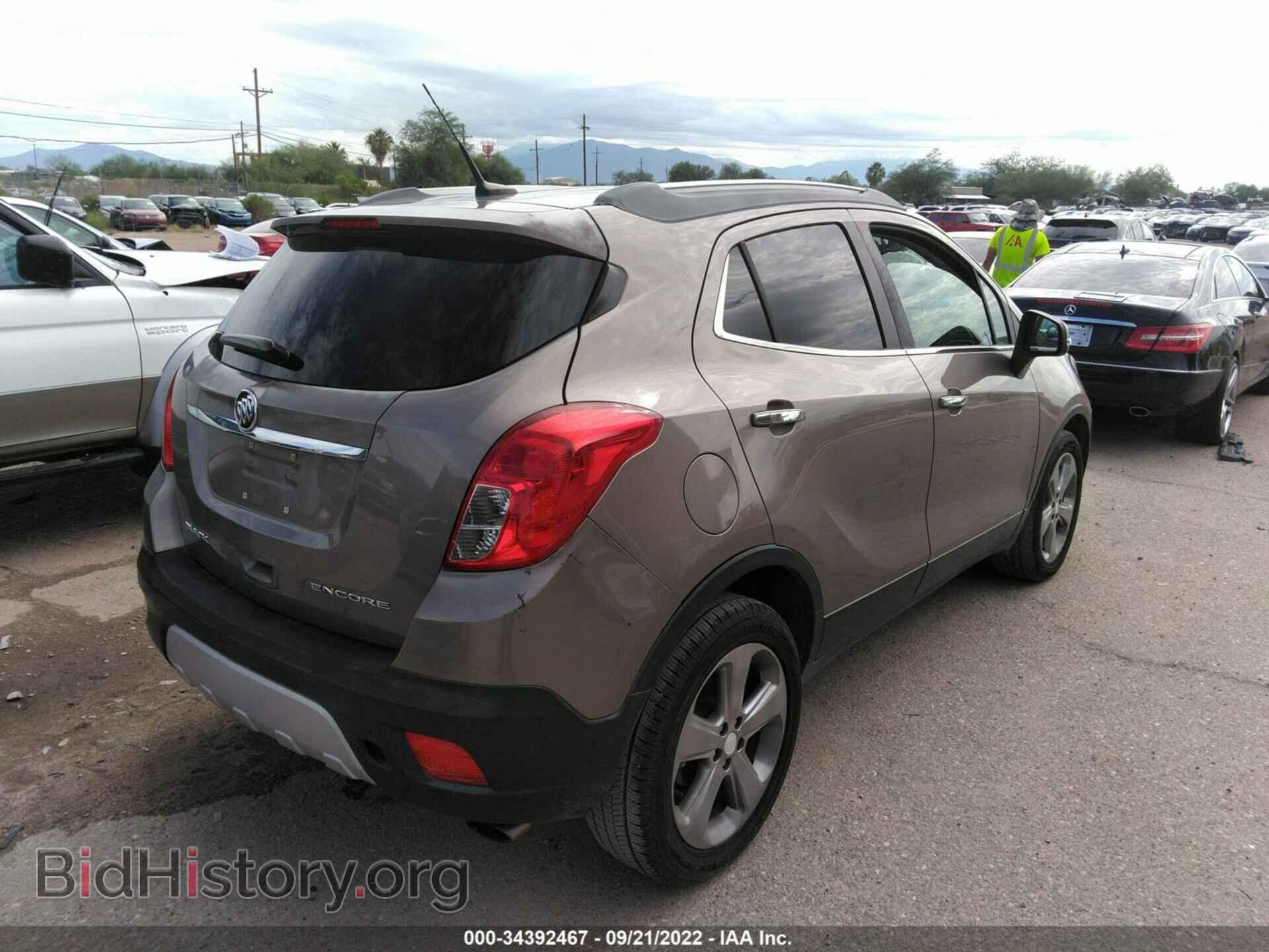 2014 BUICK ENCORE - VIN: KL4CJASBXEB781968 - Photo 4