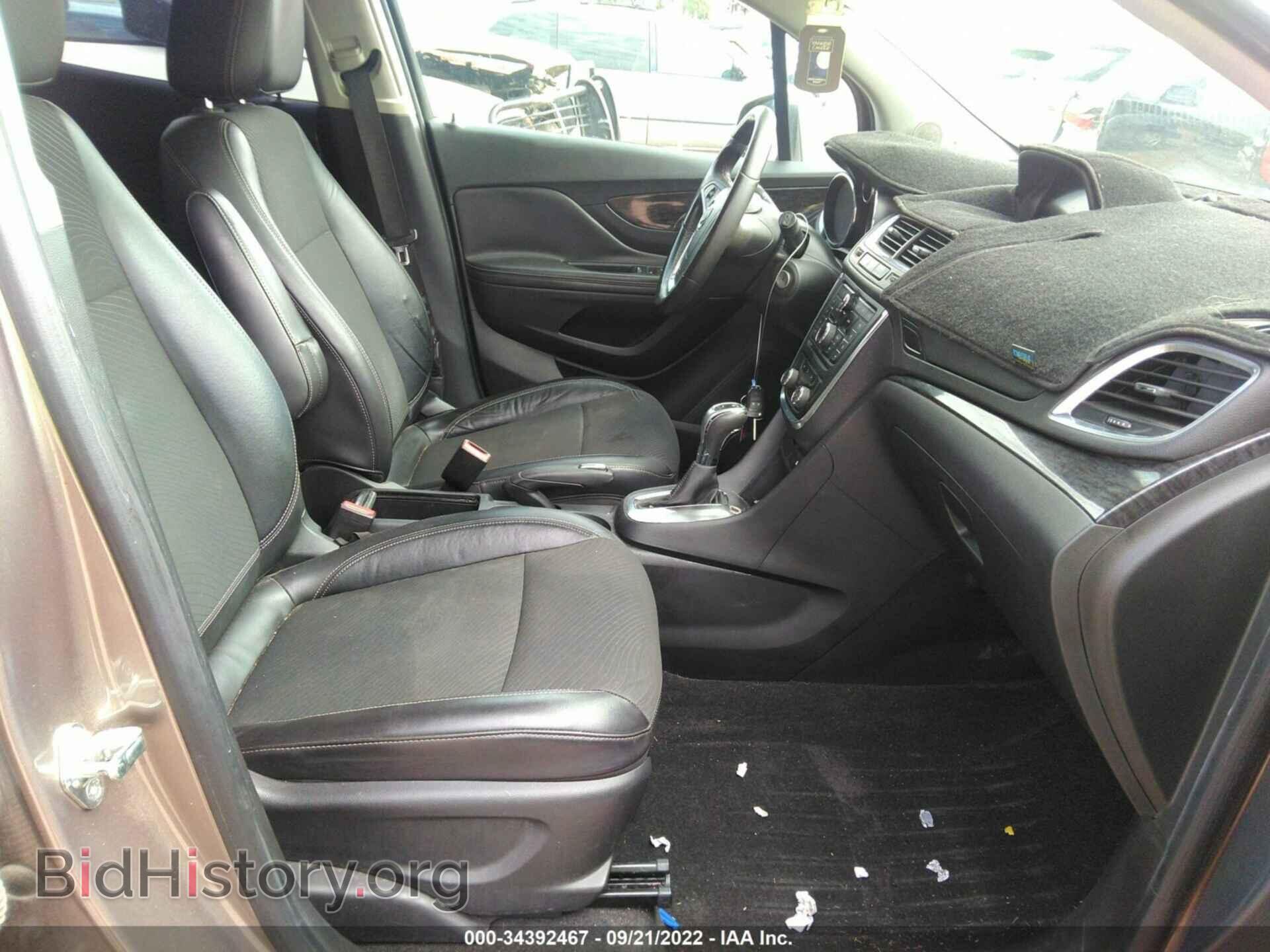 2014 BUICK ENCORE - VIN: KL4CJASBXEB781968 - Photo 5