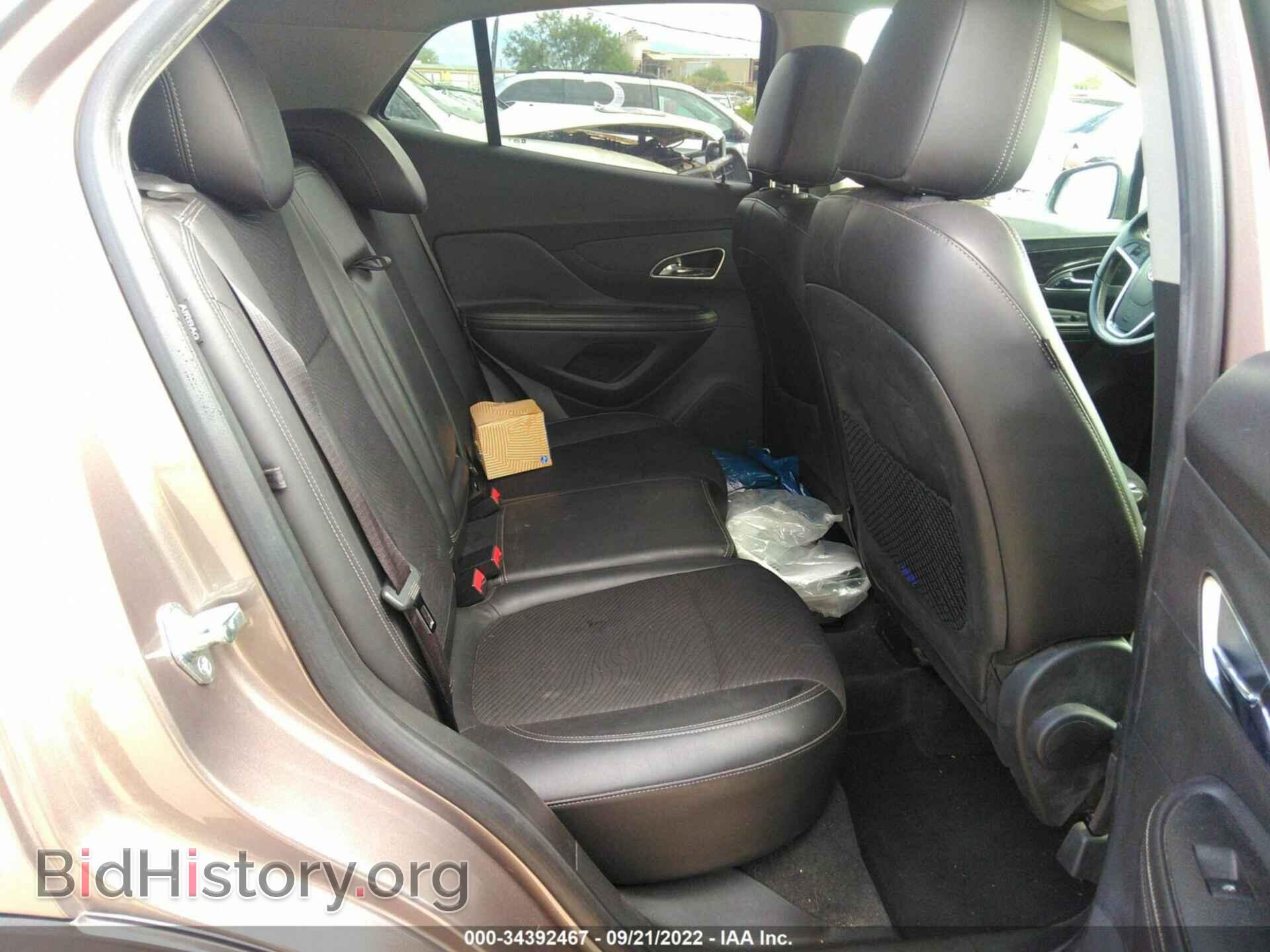 2014 BUICK ENCORE - VIN: KL4CJASBXEB781968 - Photo 8
