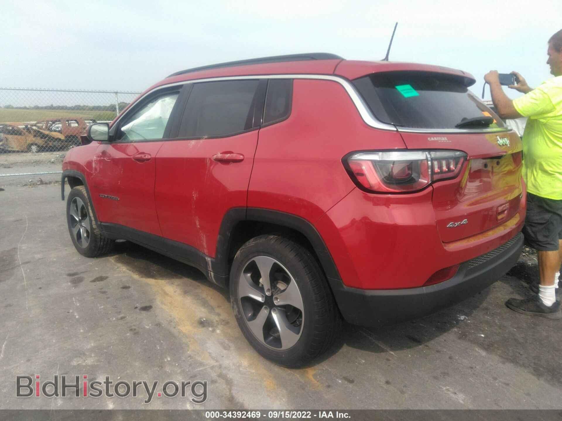 2018 JEEP COMPASS - VIN: 3C4NJDBB8JT177618 - Фото 3
