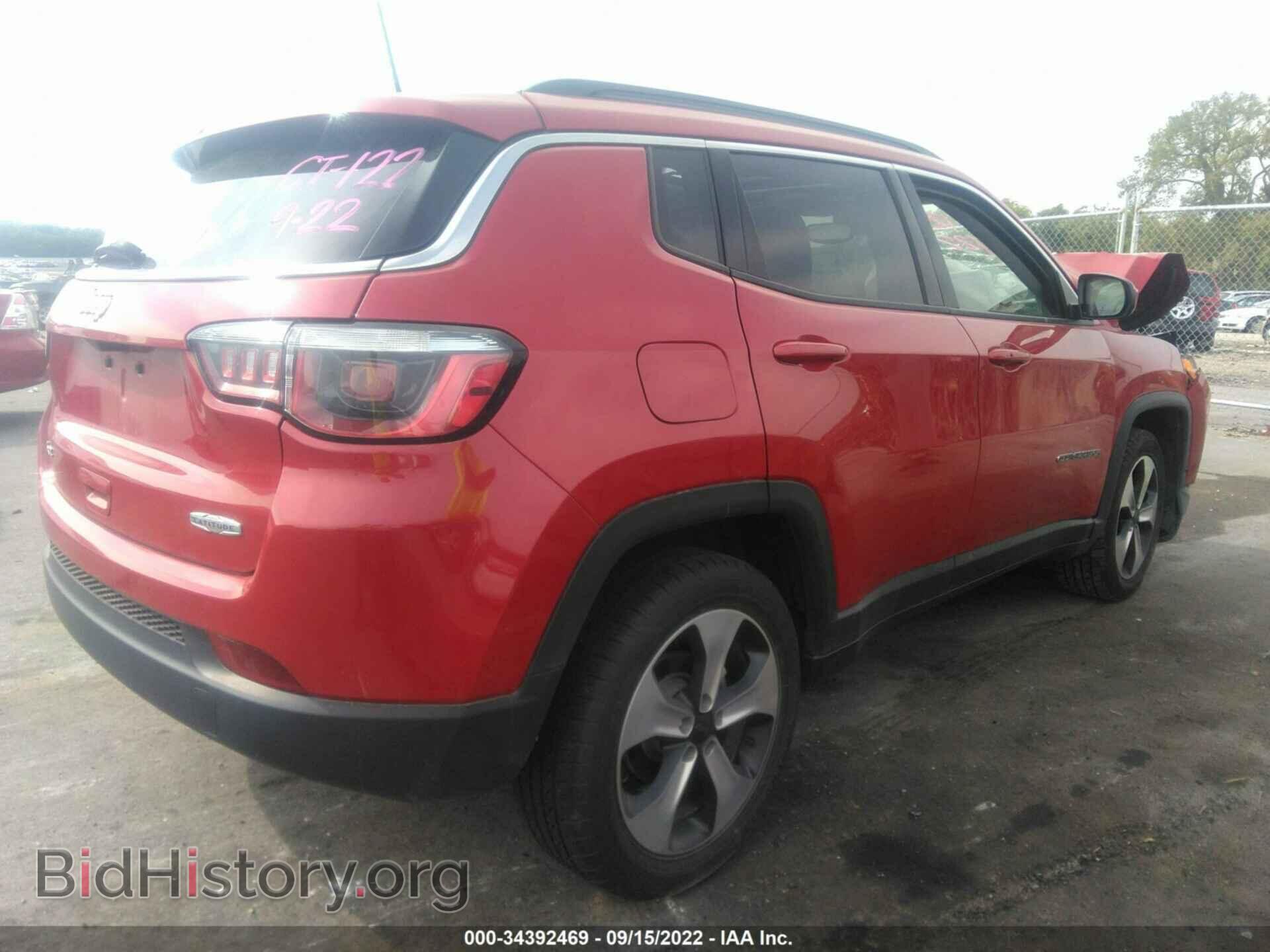 2018 JEEP COMPASS - VIN: 3C4NJDBB8JT177618 - Фото 4