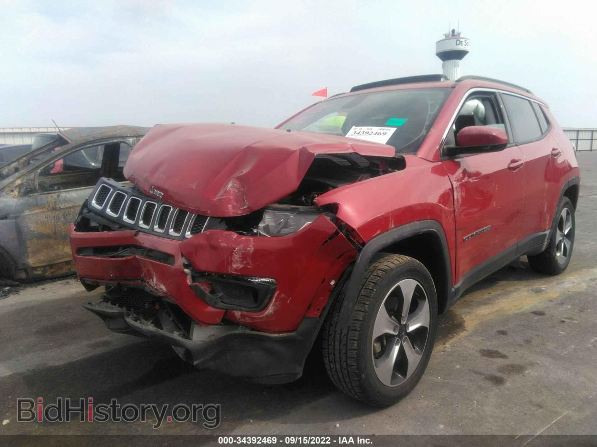 2018 JEEP COMPASS - VIN: 3C4NJDBB8JT177618 - Фото 6